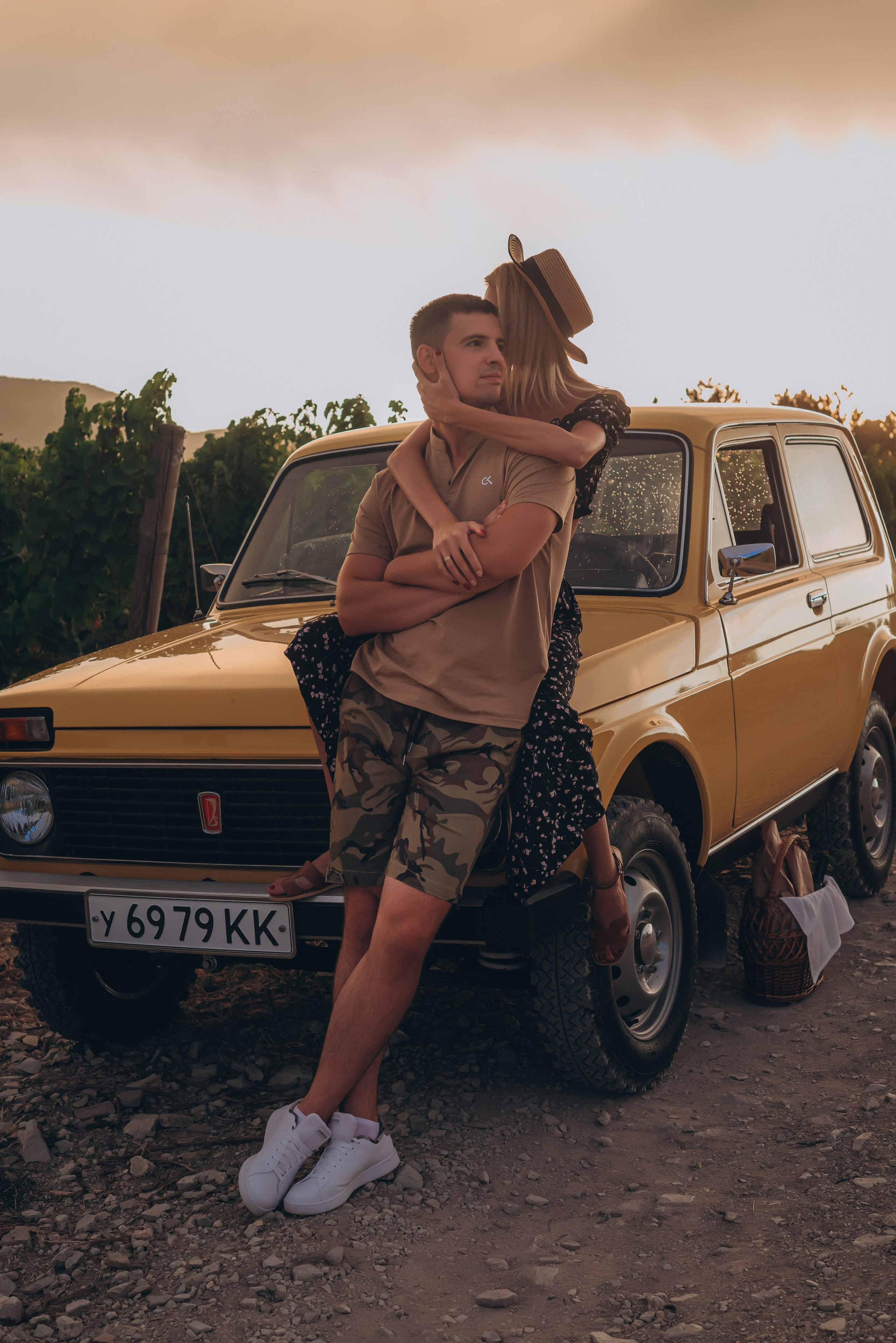 Виноградники. Фотографы Ивановы Краснодарский край