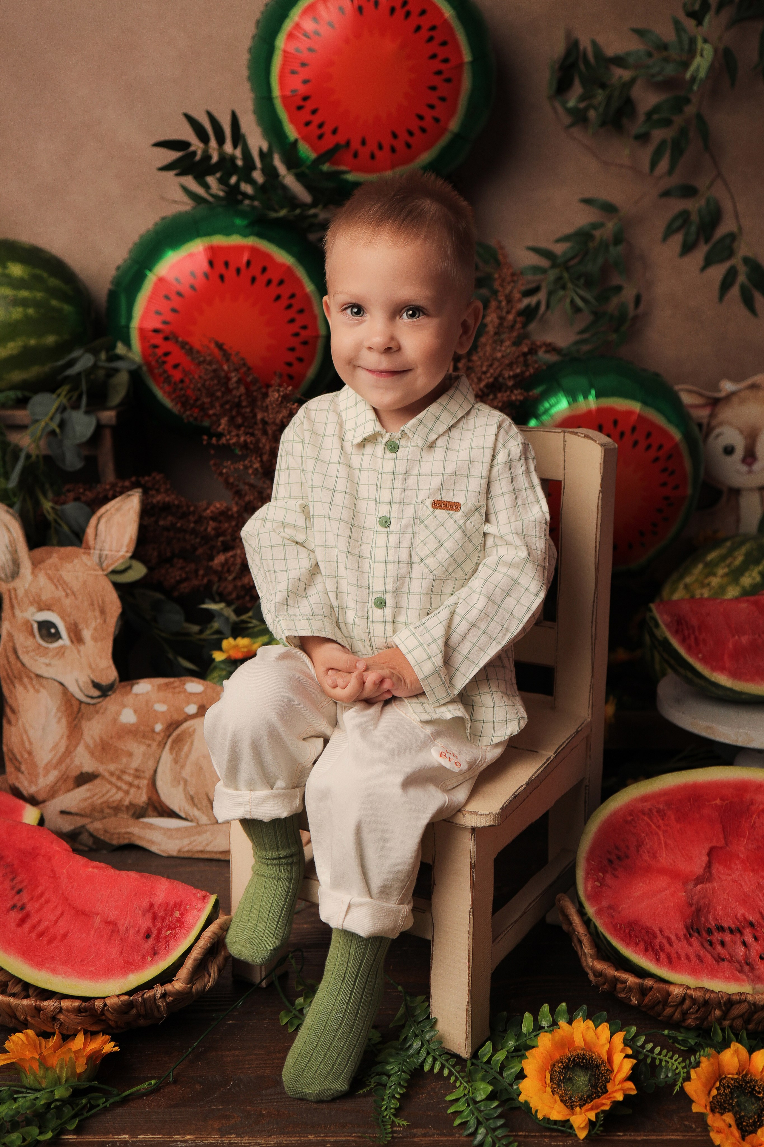 Ефим, 2 годика (Фотодень). Фотограф новорожденных в Новокузнецке Анна Горошникова