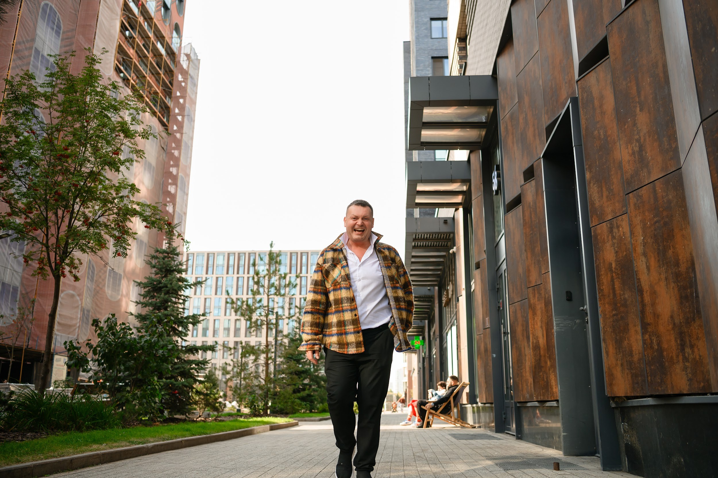 Михаил. Фотограф Марина Росси