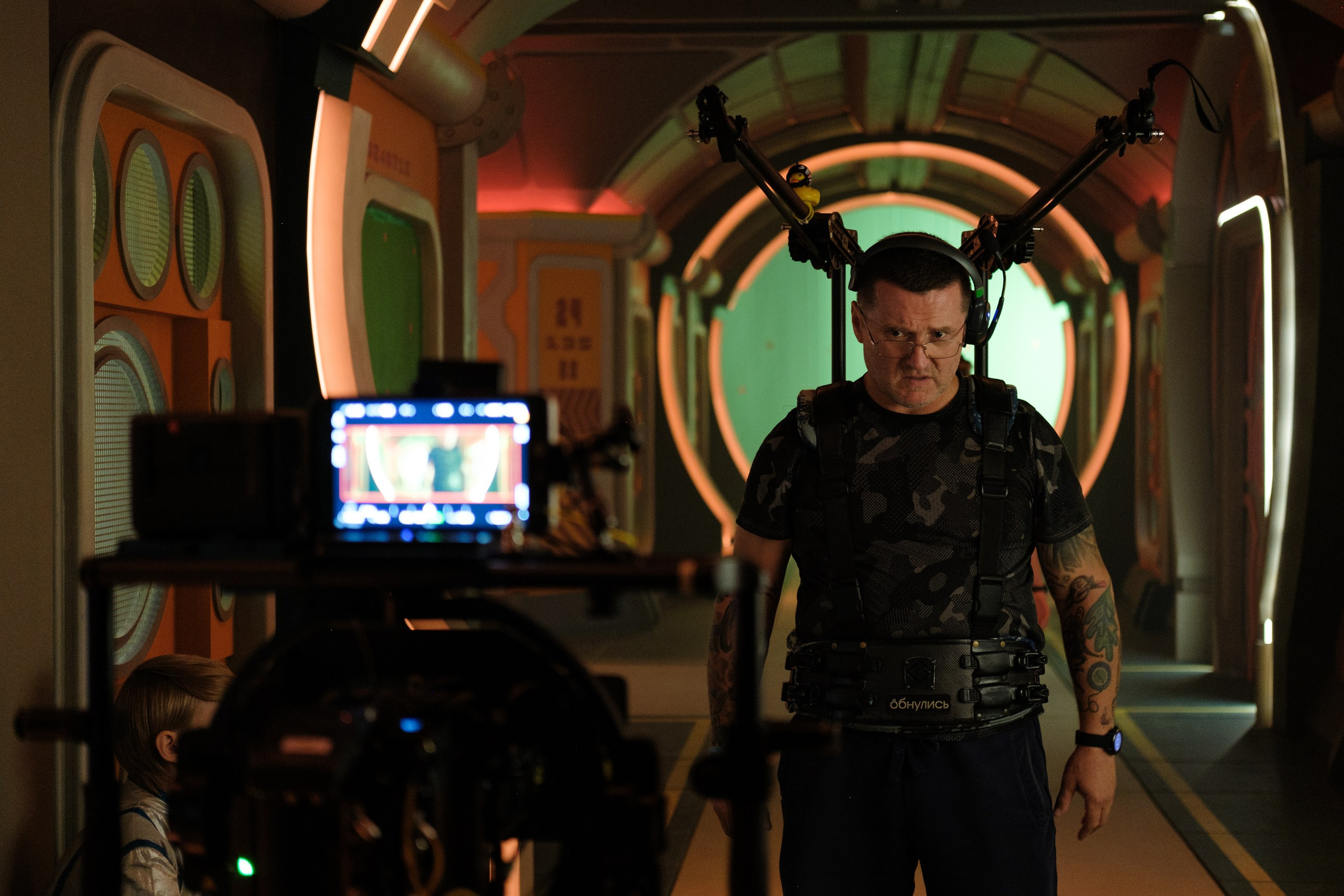 Бэкстейдж. Репортажный фотограф Новиков Иван Андреевич / Москва и МО