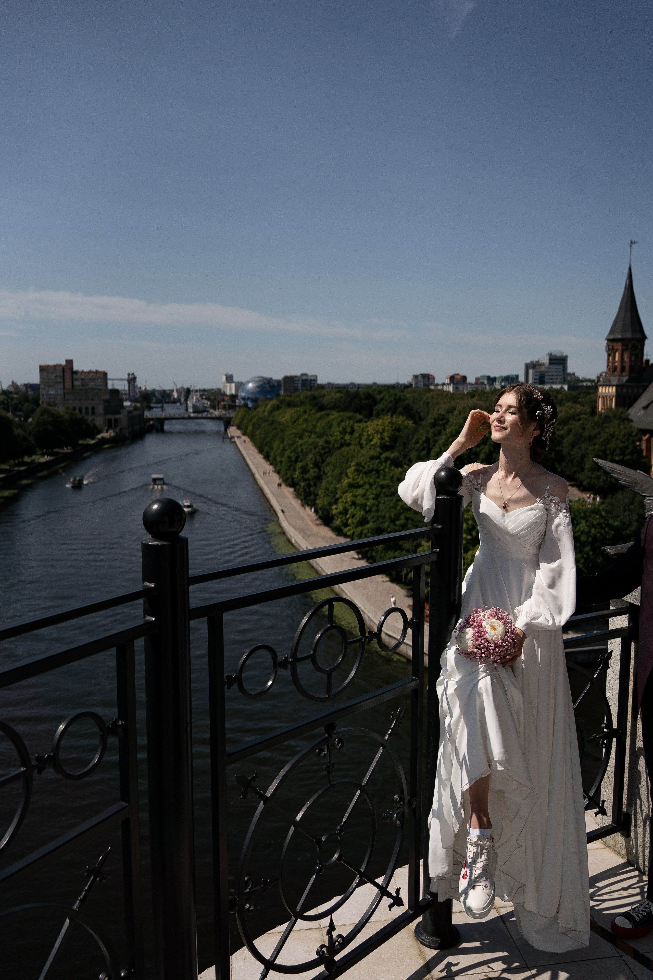 Анастасия & Даниил 26.07.2024. Свадебный Фотограф Илья Чепайкин. Калининград