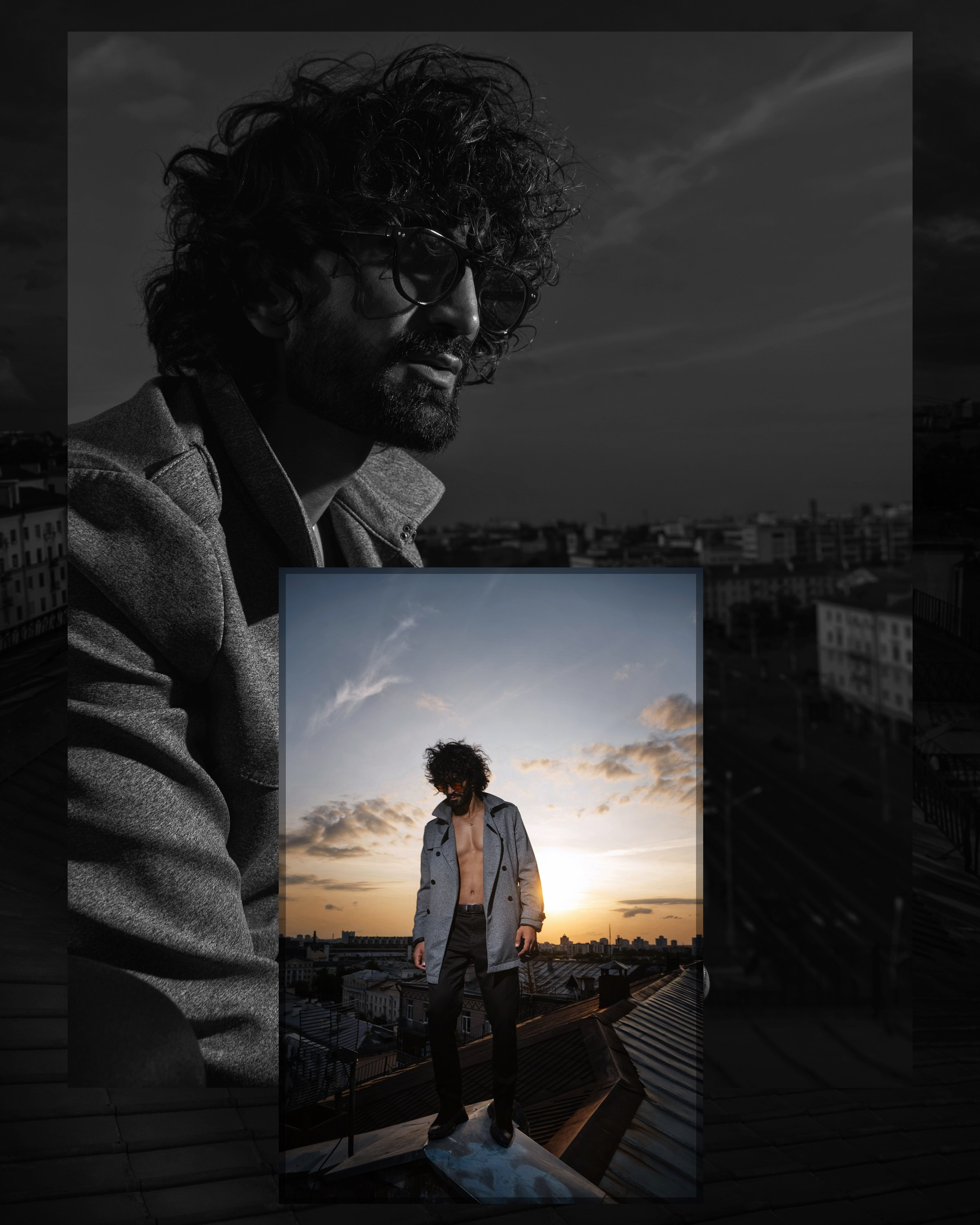 Roof. Фотограф Александр Захар. Минск, Москва, Дубай