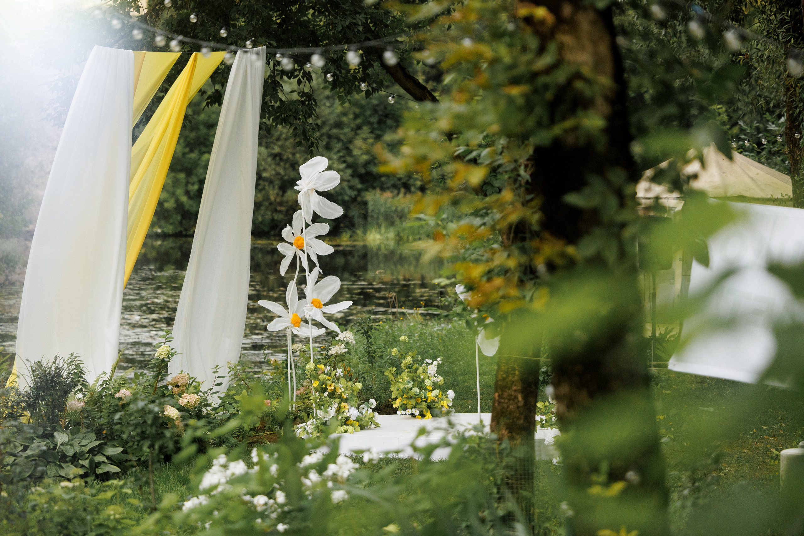 Ромашковые ромашки. Свадебный и семейный фотограф в Твери, Москве, Санкт-Петербурге