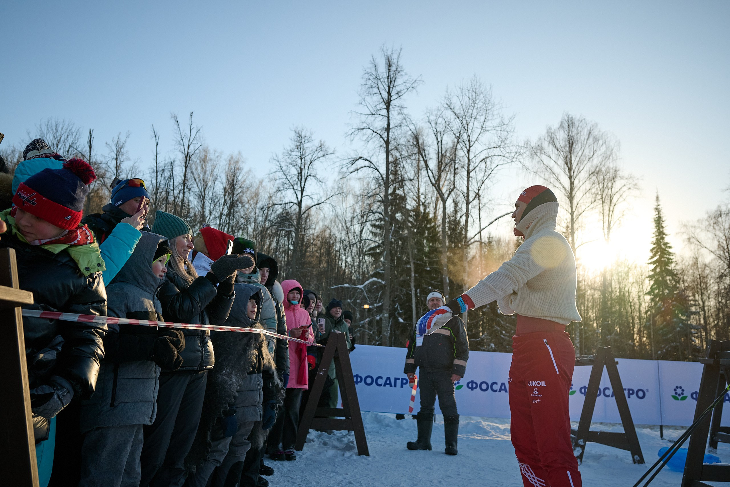VI этап ФосАгро Кубка России по лыжным гонкам. Спринт. Ижевск 25.01.2025. Спортивный репортажный фотограф в Ижевске Сергей Мерзляков