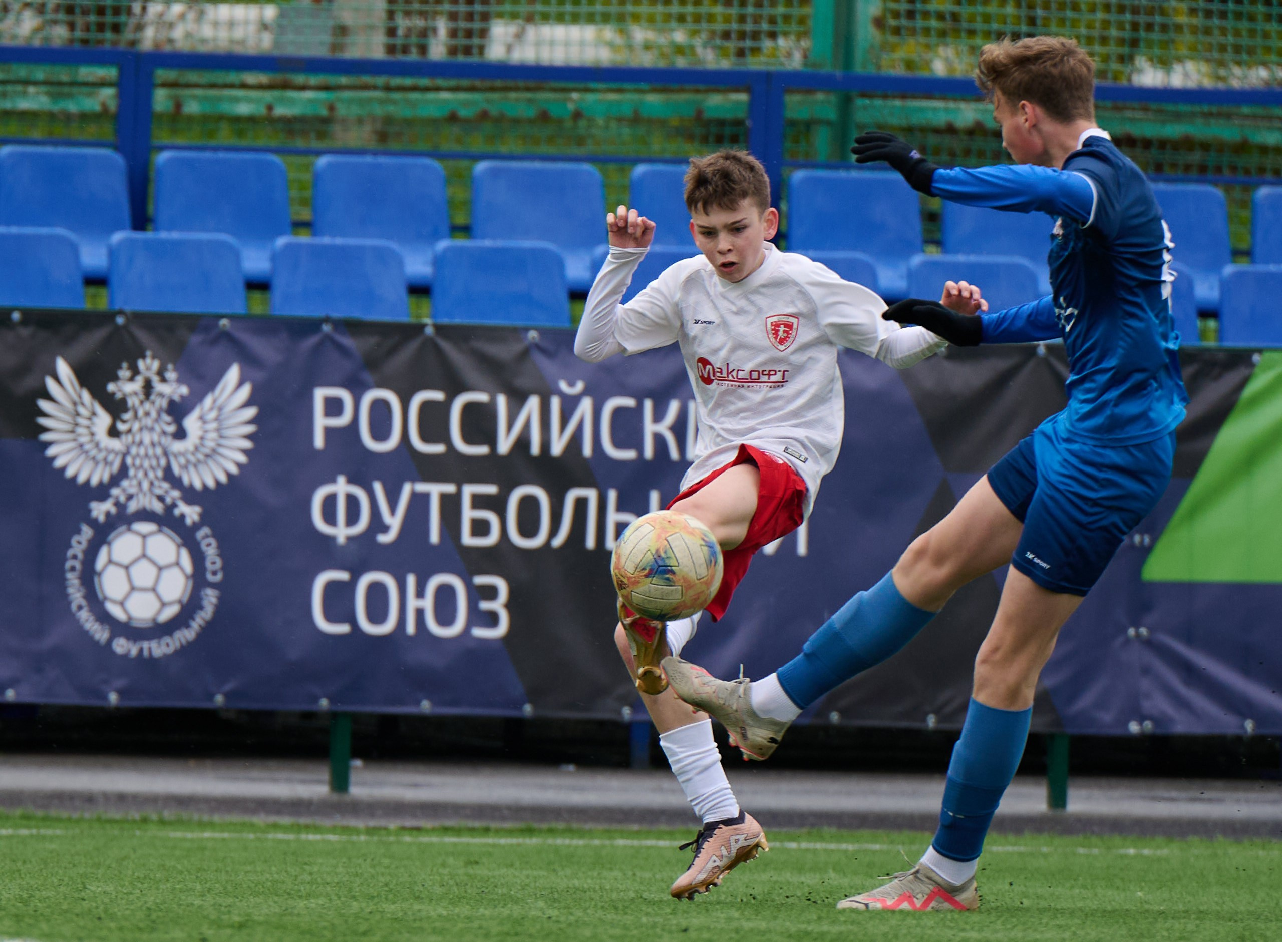 Кубок РФС среди юношеских команд клубов ФНЛ «Приволжье». Спортивный репортажный фотограф в Ижевске Сергей Мерзляков