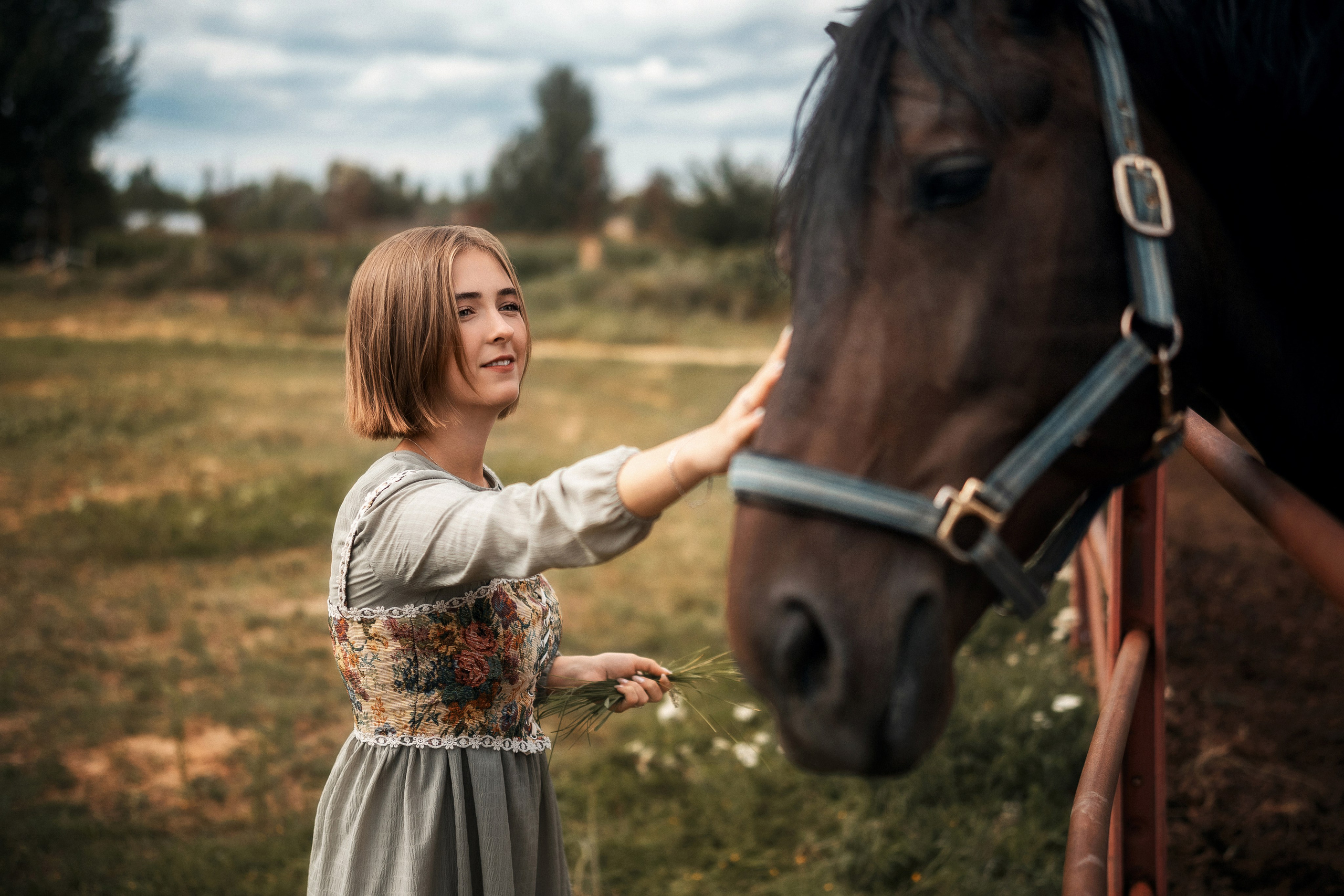 Фотосессия девушки. Свадебный и репортажный фотограф в Воронеже Роман Янко