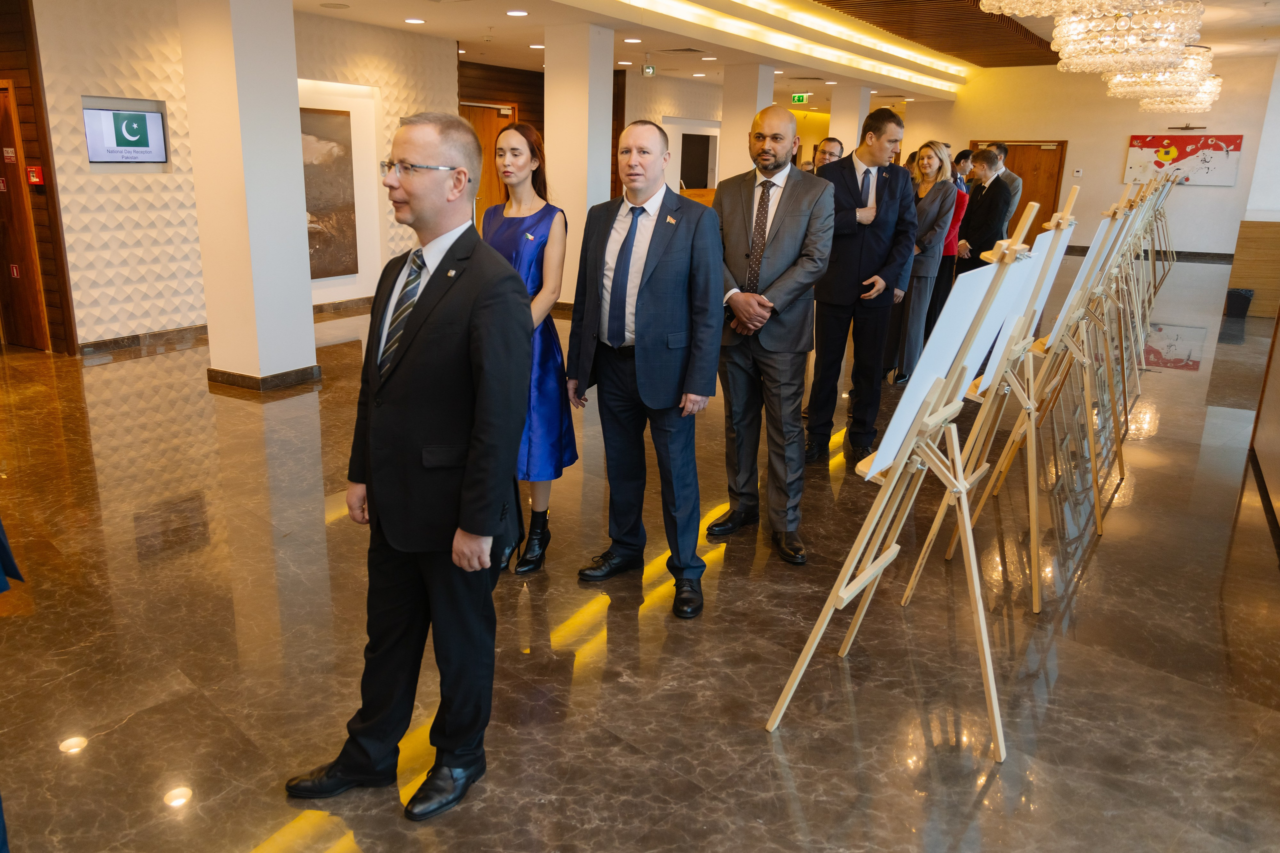 Фотосъемка делегации Пакистана в Беларуси в отеле Марриотт. Свадебный фотограф в Минске/Беларуси Сергей Спиридонов