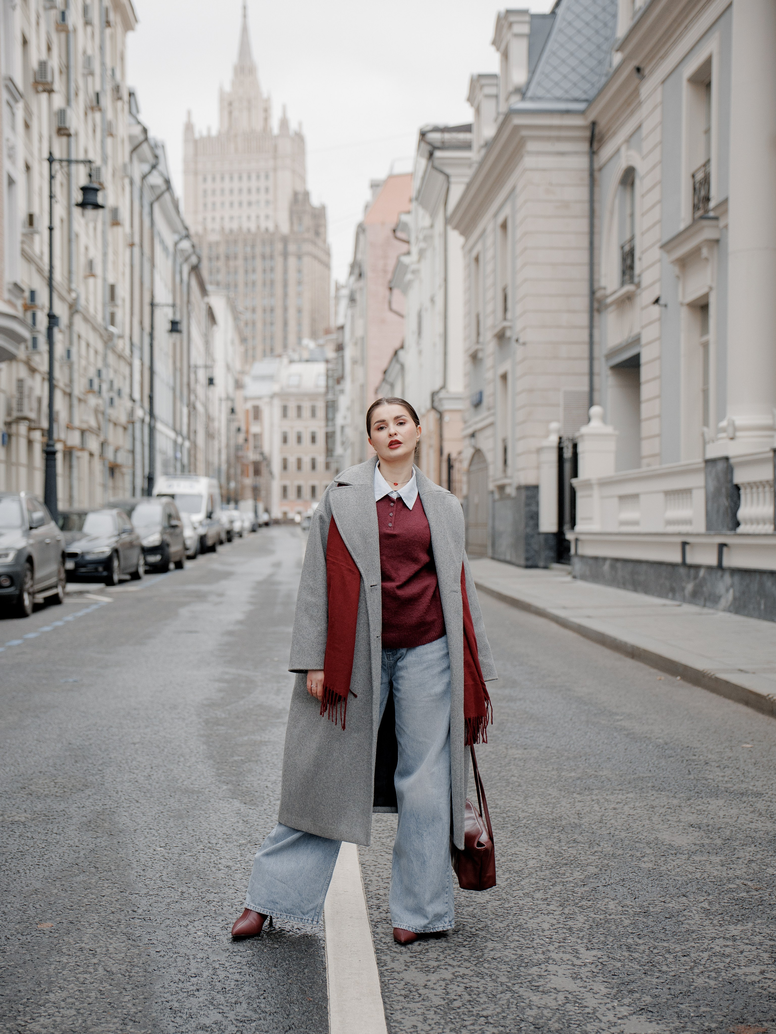 Фотосессия с высоткой в Москве. Свадебный фотограф в Москве и Смоленской области Анна Мазурова