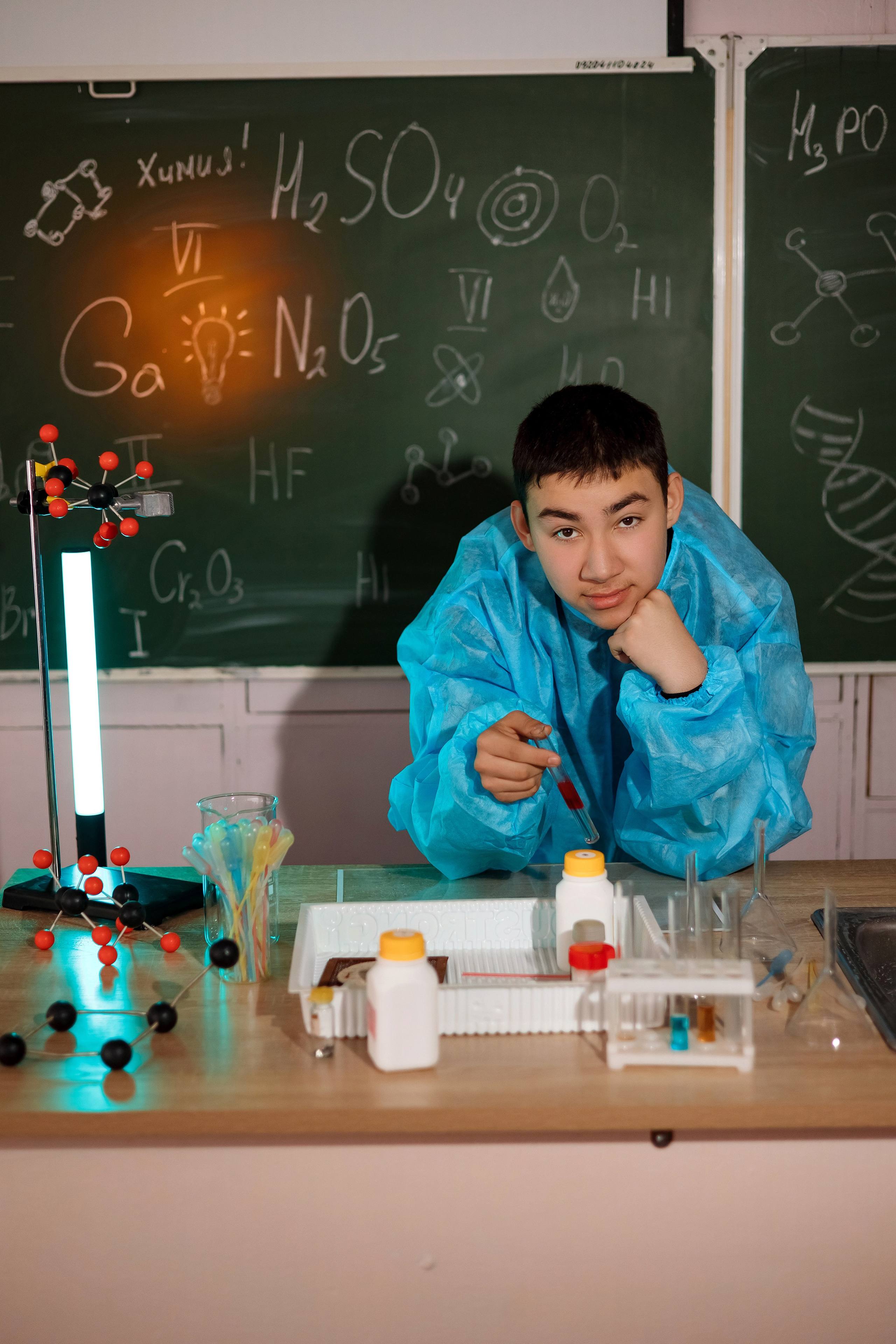 9 класс. Фотограф Любовь Корниенко, Примоский край