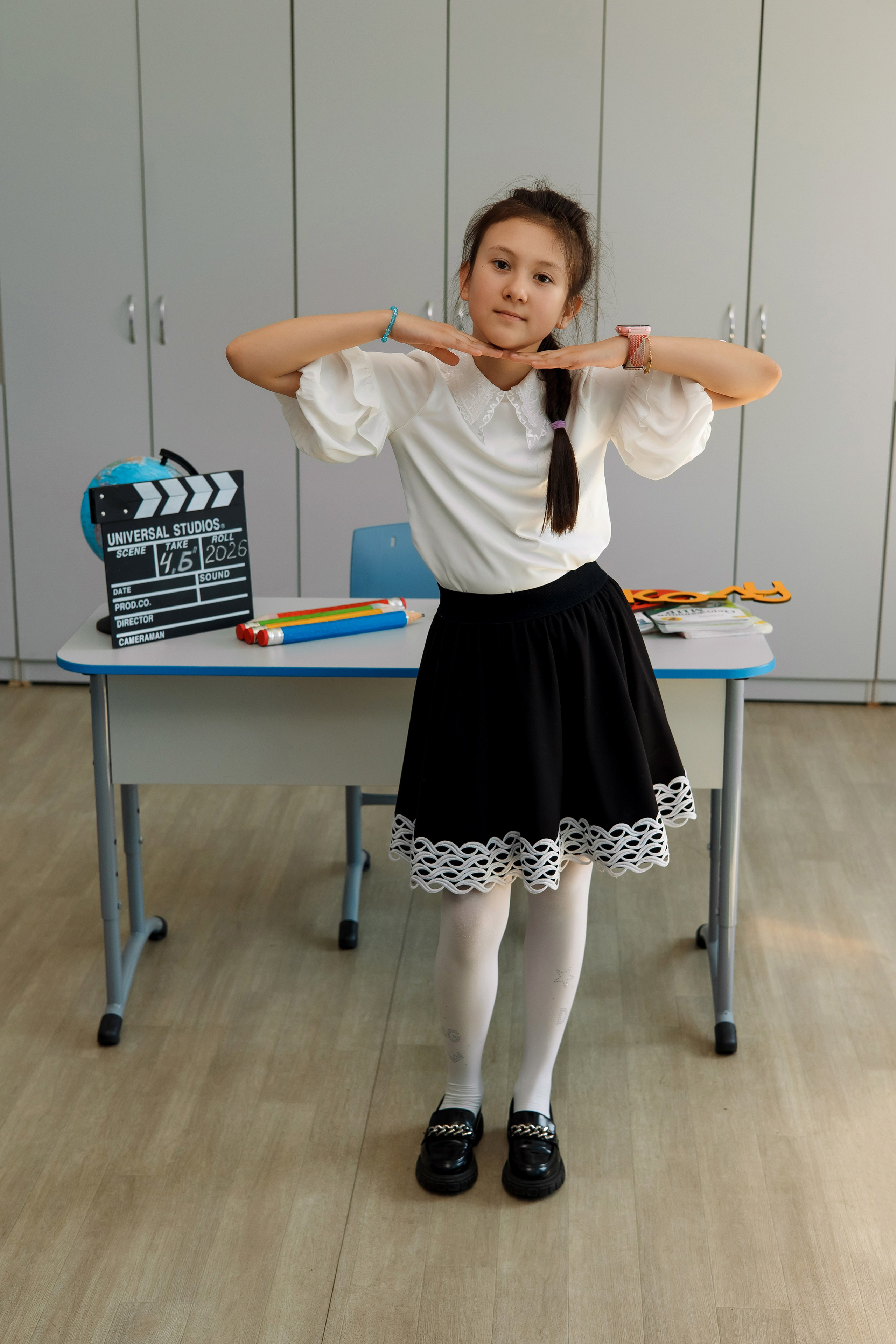4 класс 17 школа. Фотограф Любовь Корниенко, Примоский край