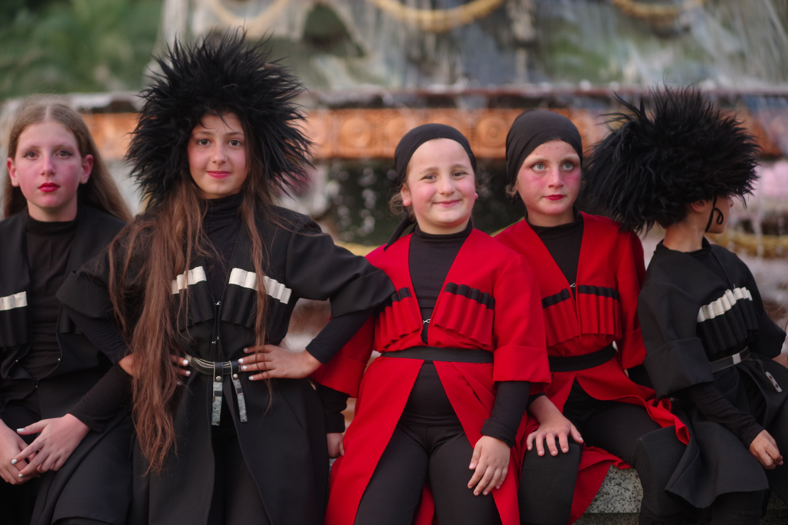 Батуми с ლილე. Портретный фотограф Денис Милютин