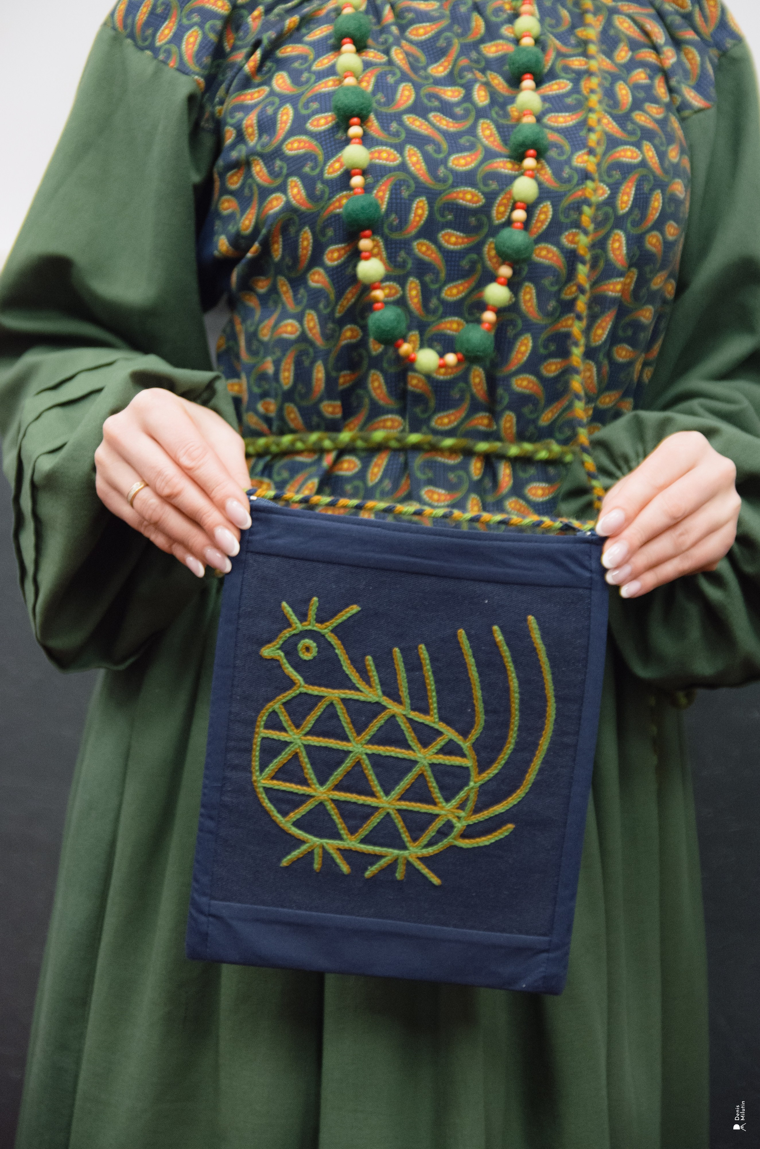 Северный свет. Портретный фотограф Денис Милютин