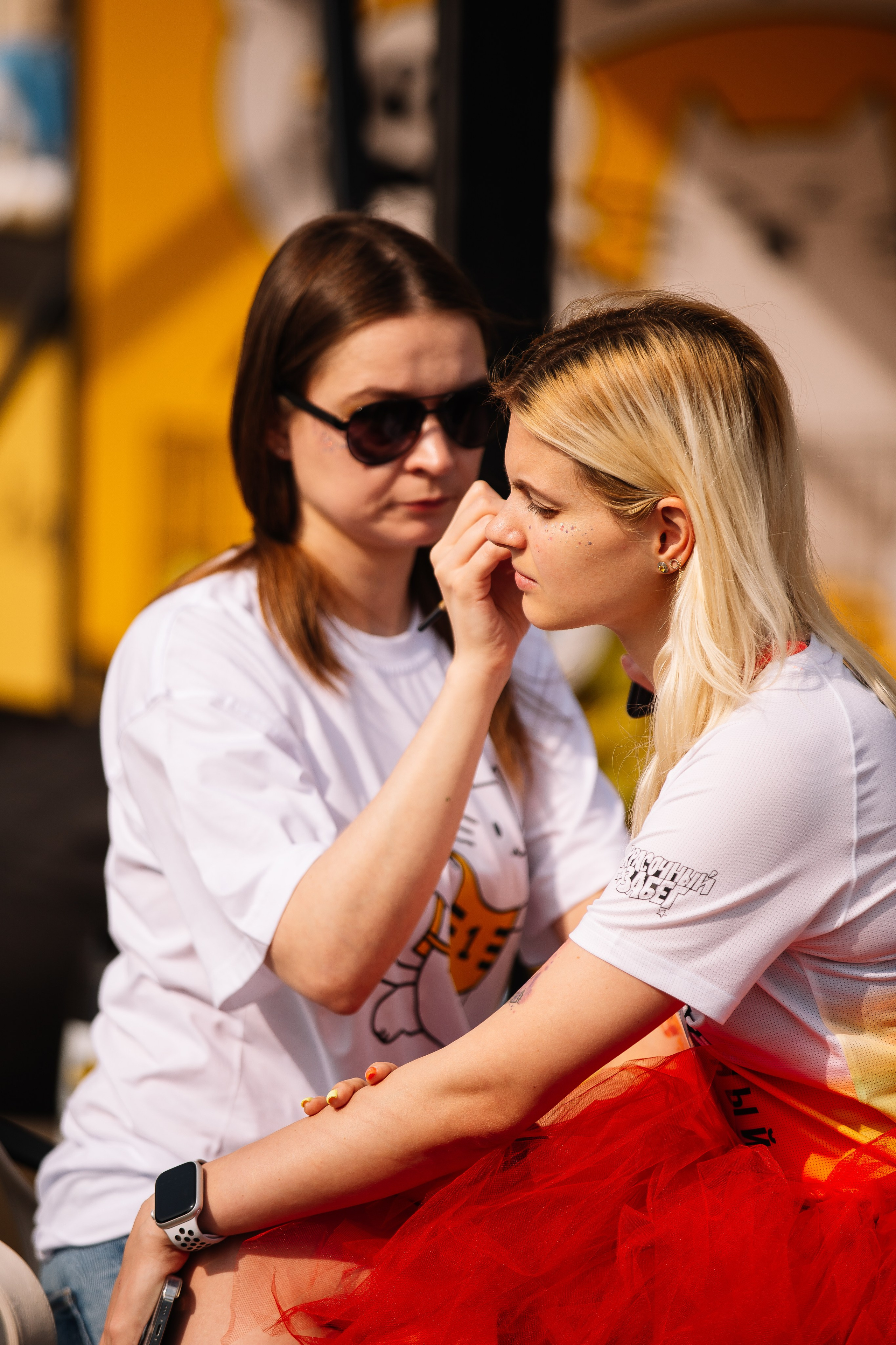 Красочный забег. Свадебный Семейный Репортажный фотограф в Москве