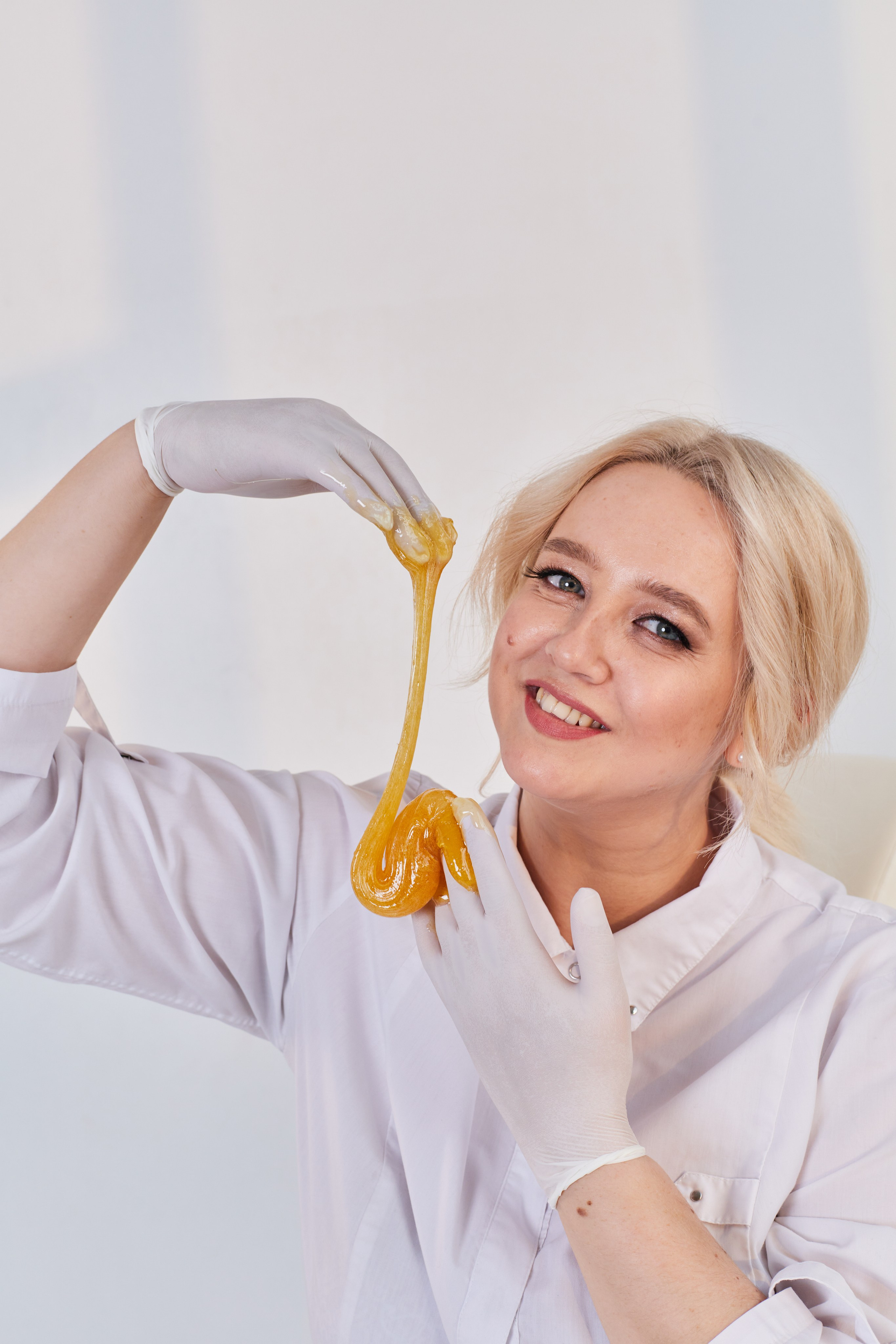 Контент-съёмка для студии шугаринга. Контент-фотограф в Абакане Наталья Нагибина