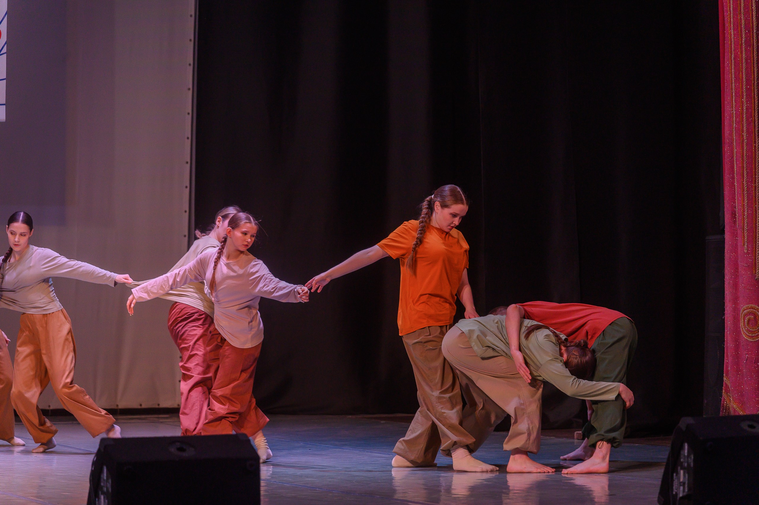 Конкурс «Танцевальная Осень». Фотограф в Кемерово Владислав Шульц