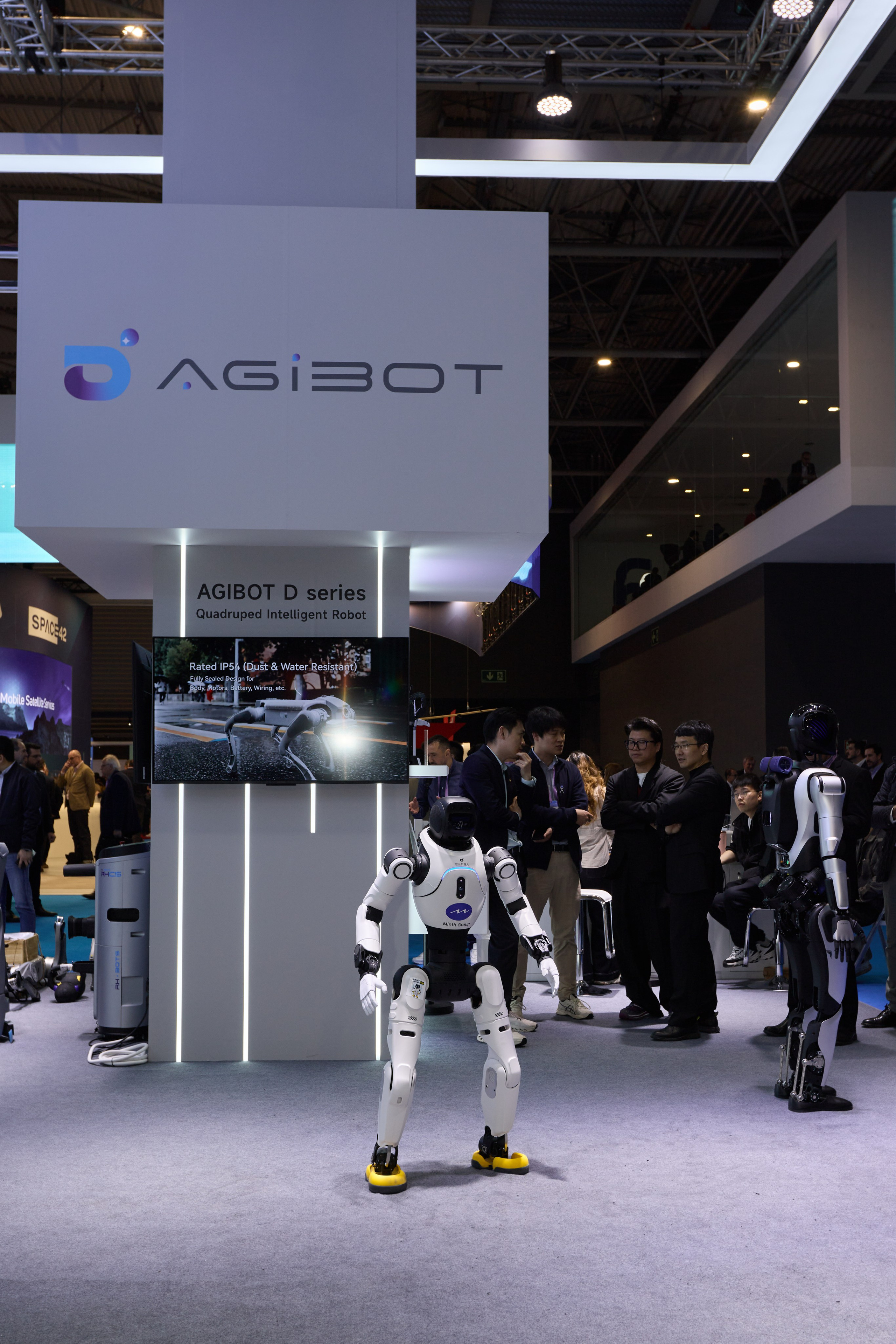 Agibot for MWC 2026. Photographer & Videographer in Barcelona