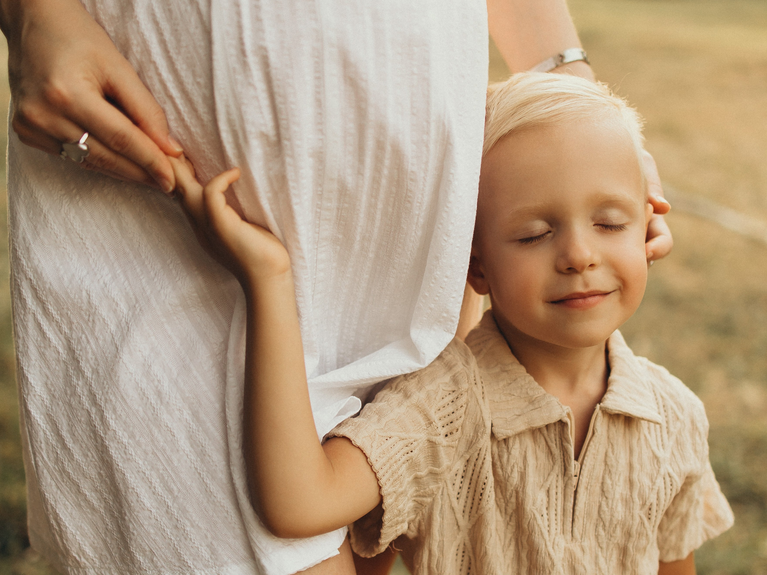 Андрей, Настя и Лев — дендрарий. Семейный фотограф в Краснодаре Храмова Анна