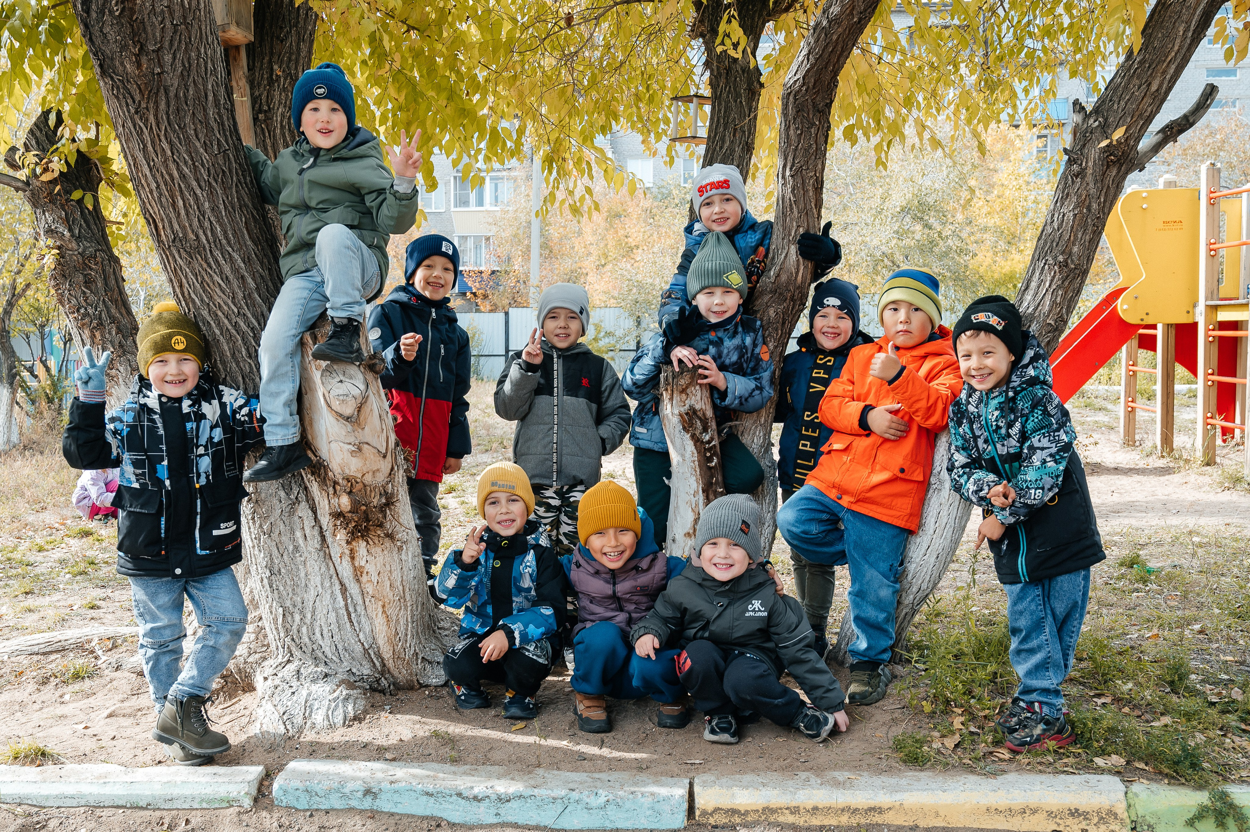 Детский сад. Школьный и детский фотограф в Улан-Удэ Виктор Григорьев