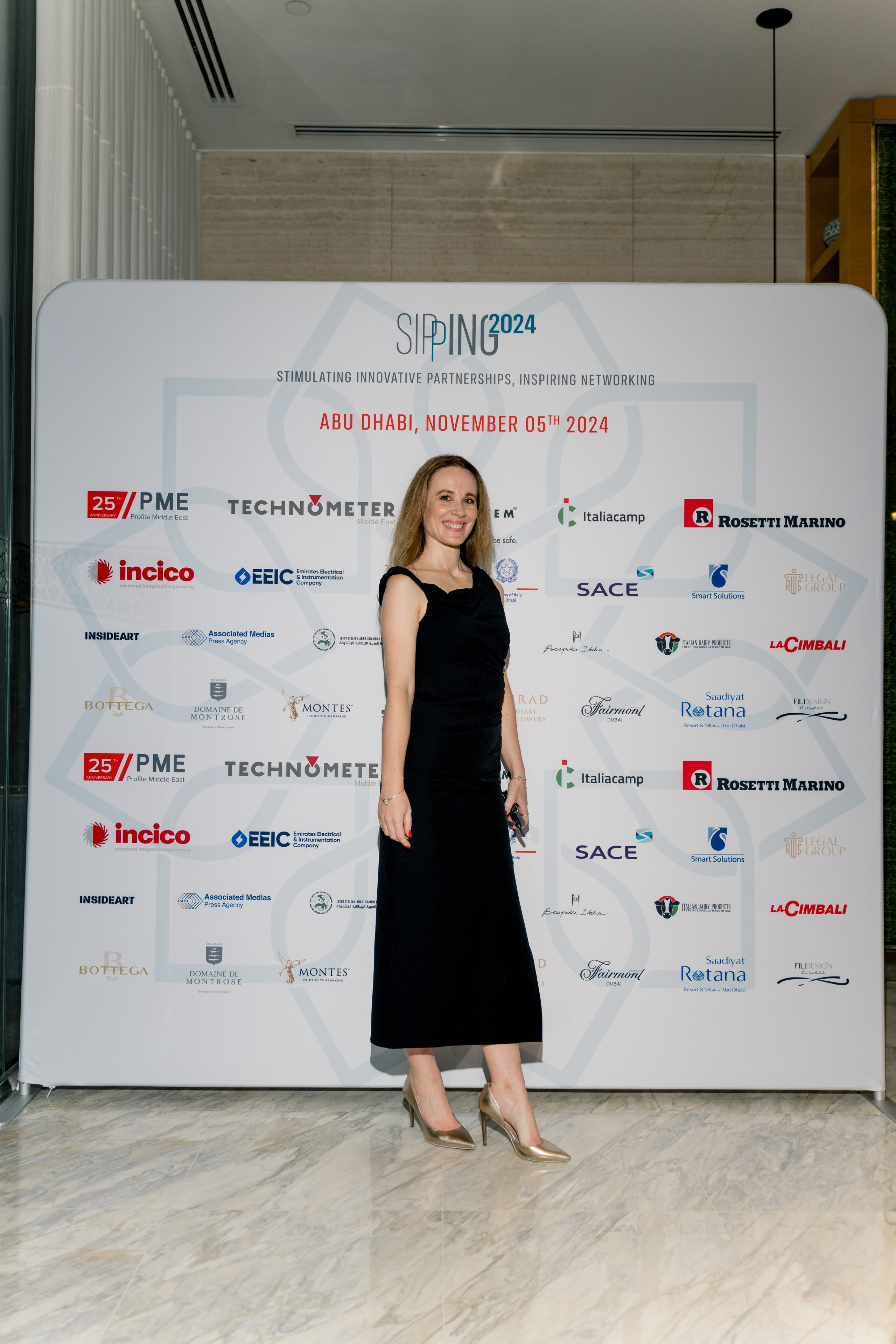 Sipping 2024 in Abu Dhabi