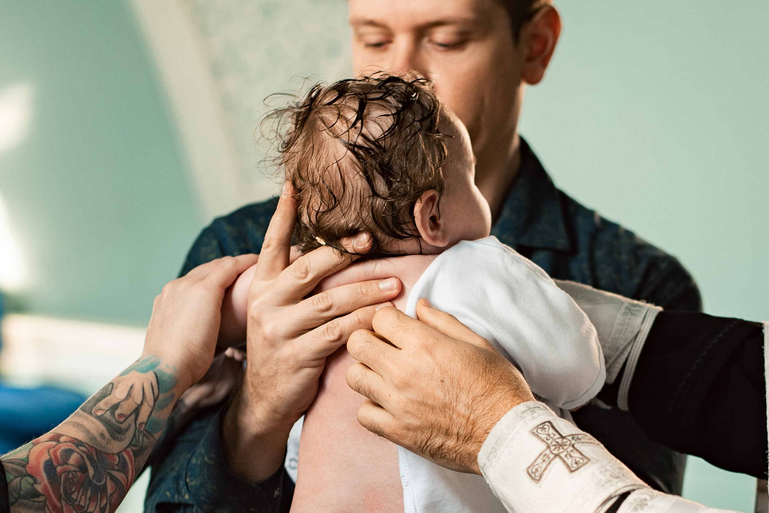 Крещение Вероники. Главная