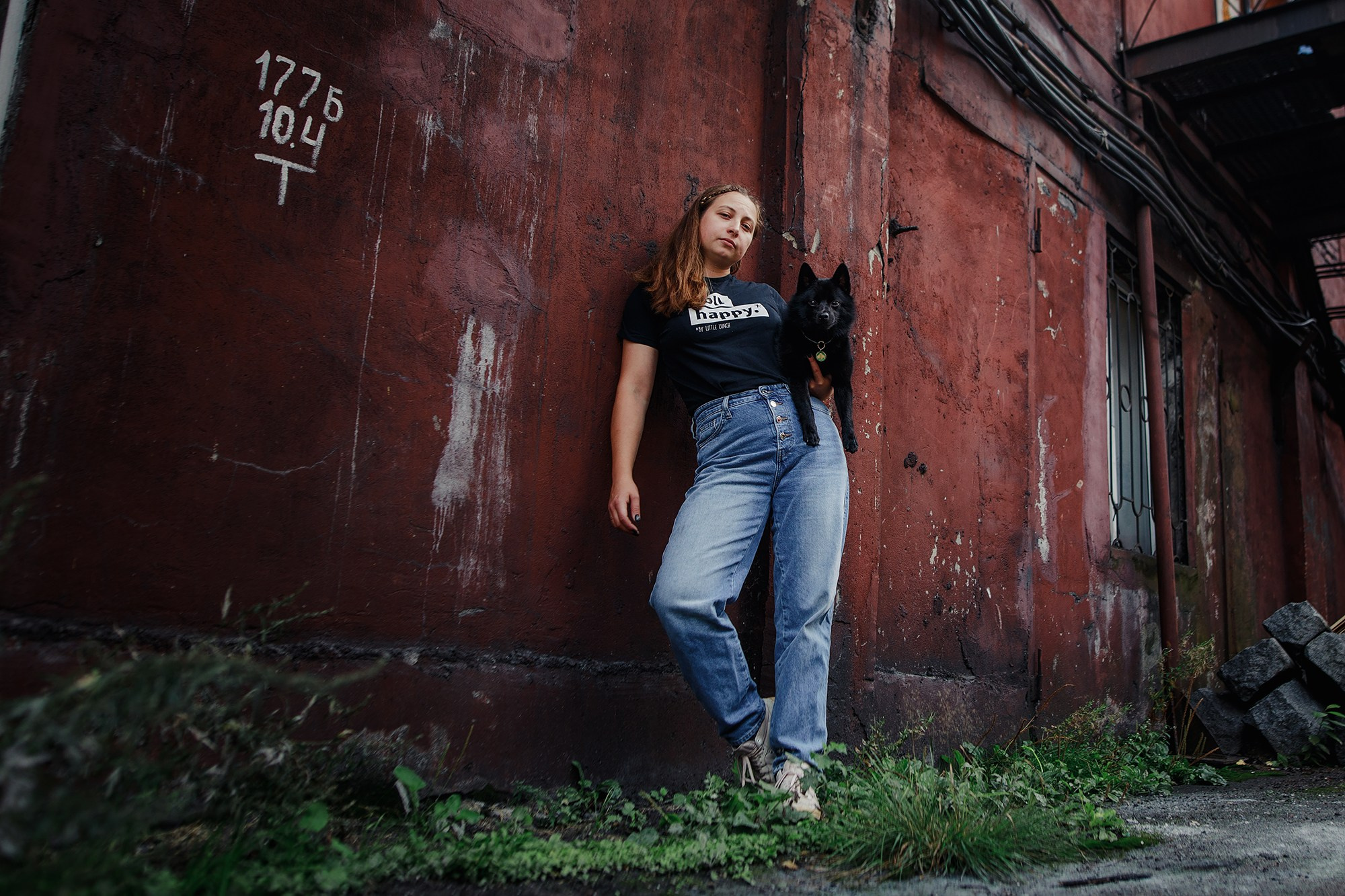 Саша, Маша и шипперке Йети. Фотограф-анималист Mary Mart — Москва, Питер