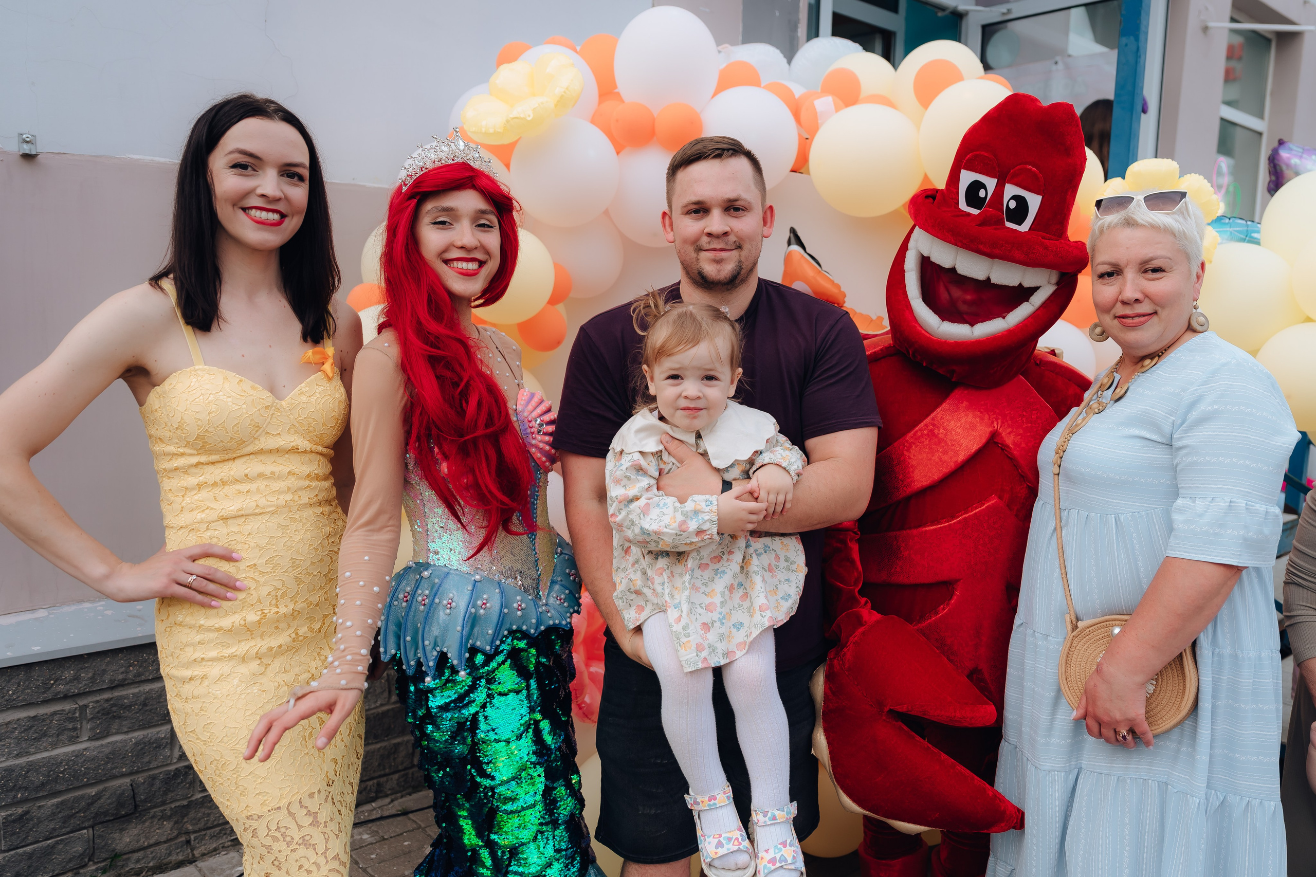 Открытие Мультифокс. Детский и семейный фотограф Катерина Мишина