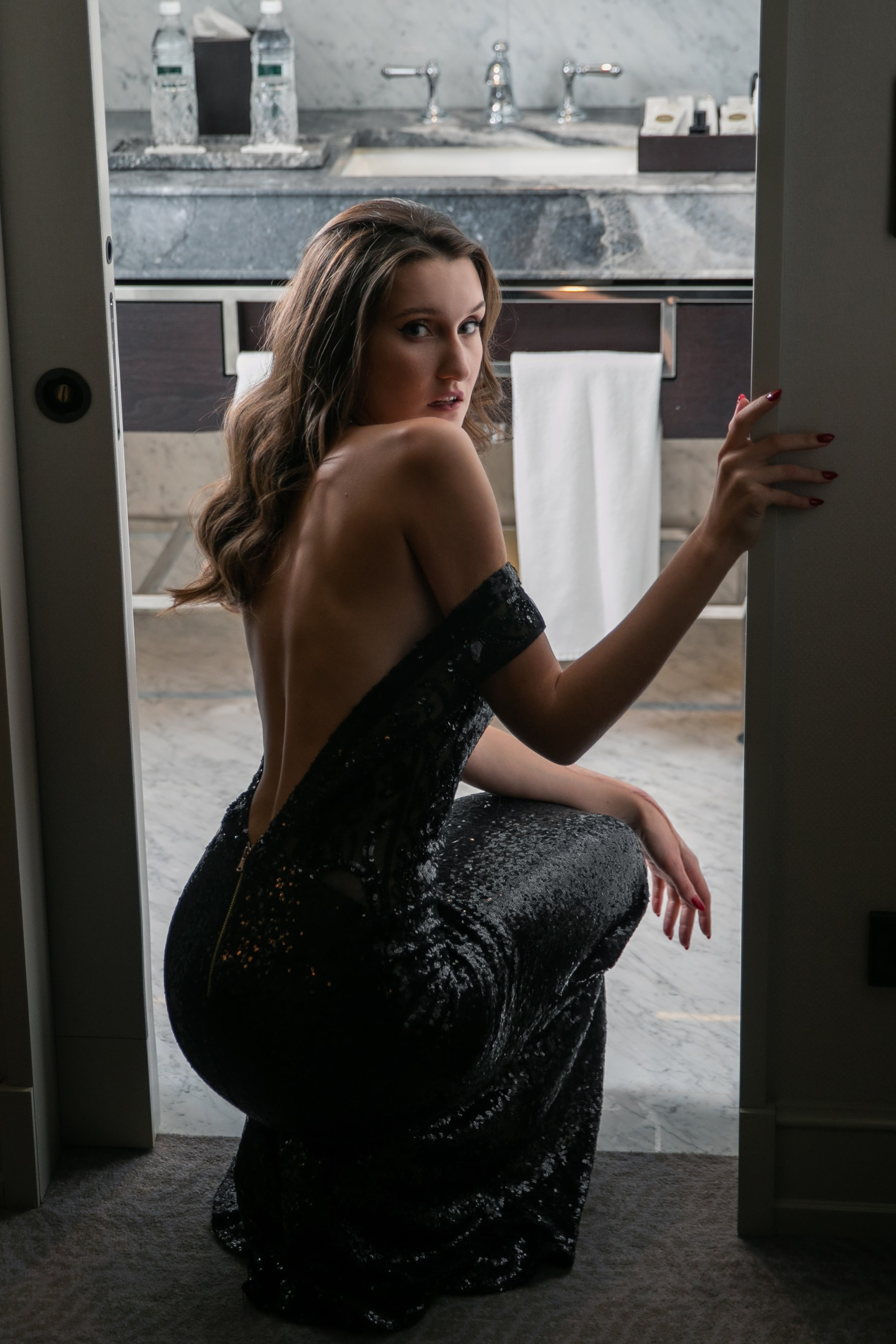 Метрополь Ангелина. Портретный фотограф Москва