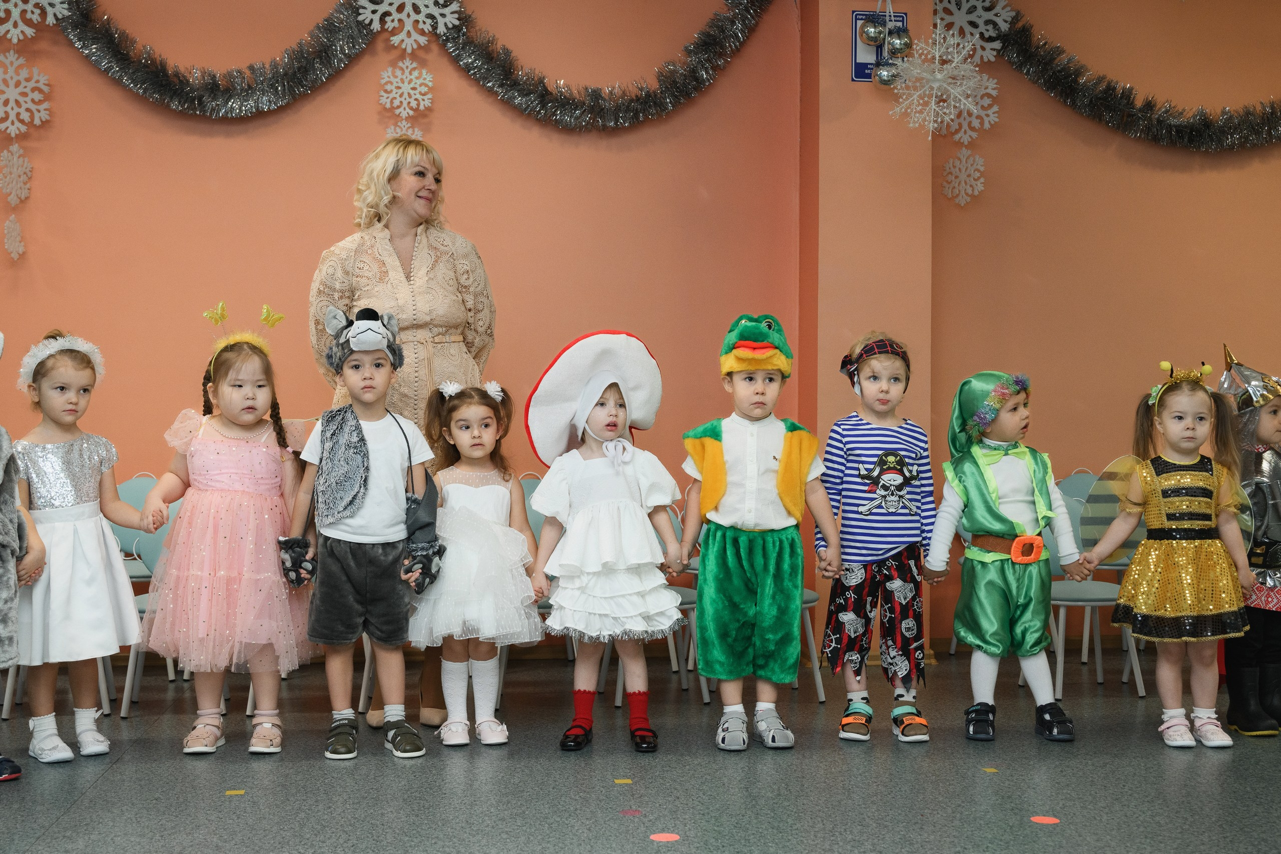 Репортажная съемка утренника. Фотограф Камчатка Тимофей Тимофеенко