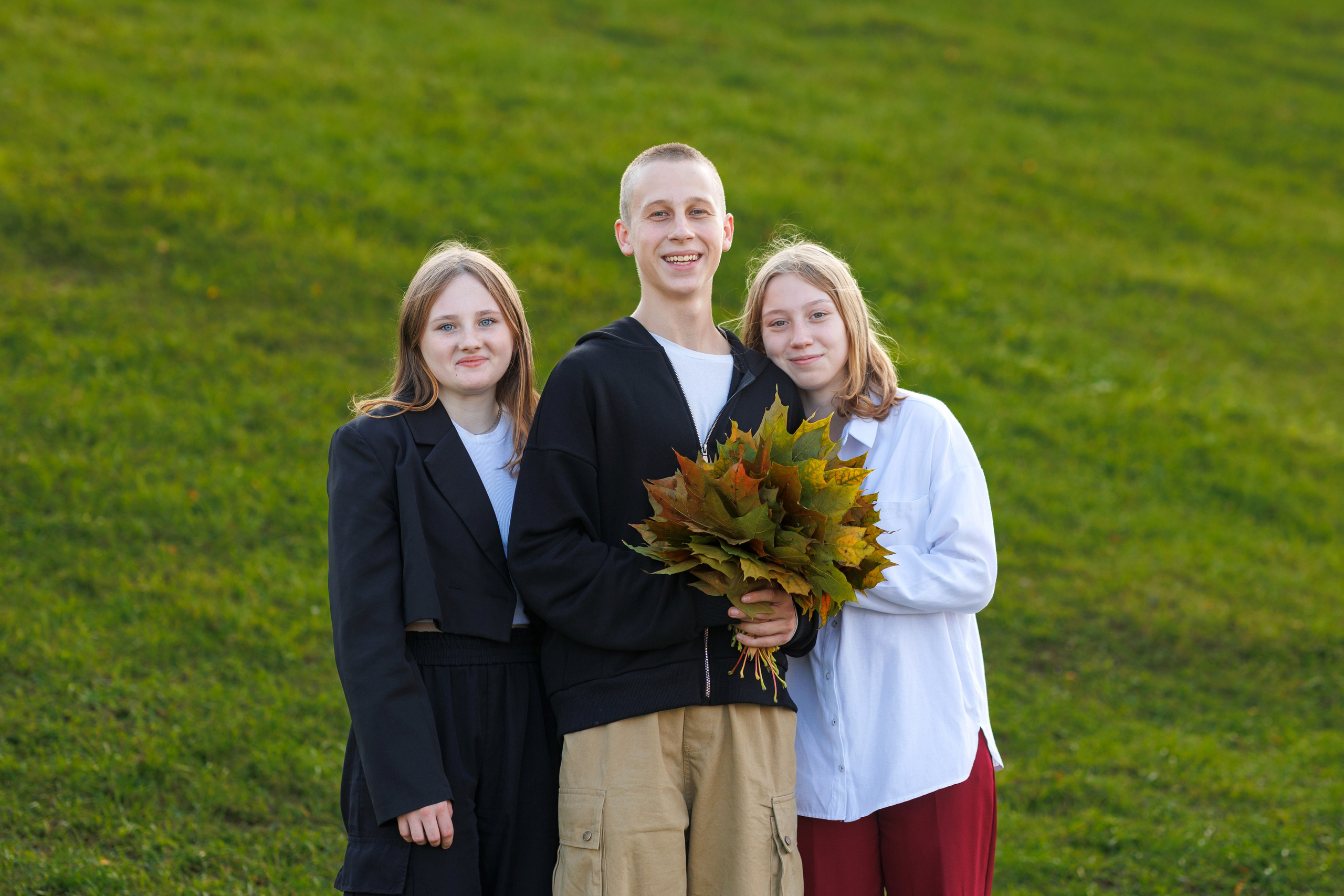 Прогулки школьников. Фотограф в Твери и Москве Юлия Бахтамова