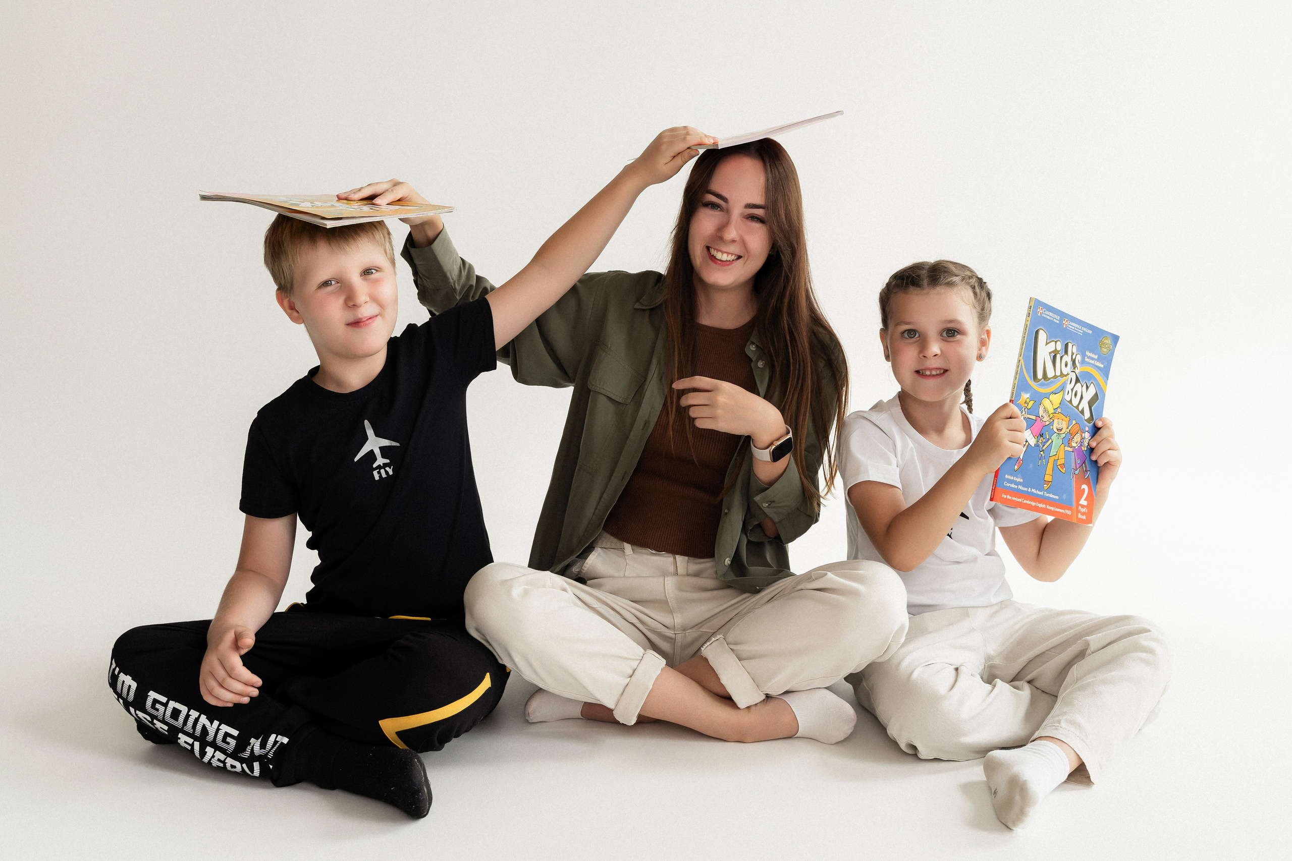 Специалисты школы английского языка. Фотограф Алина Филимонова Тверь