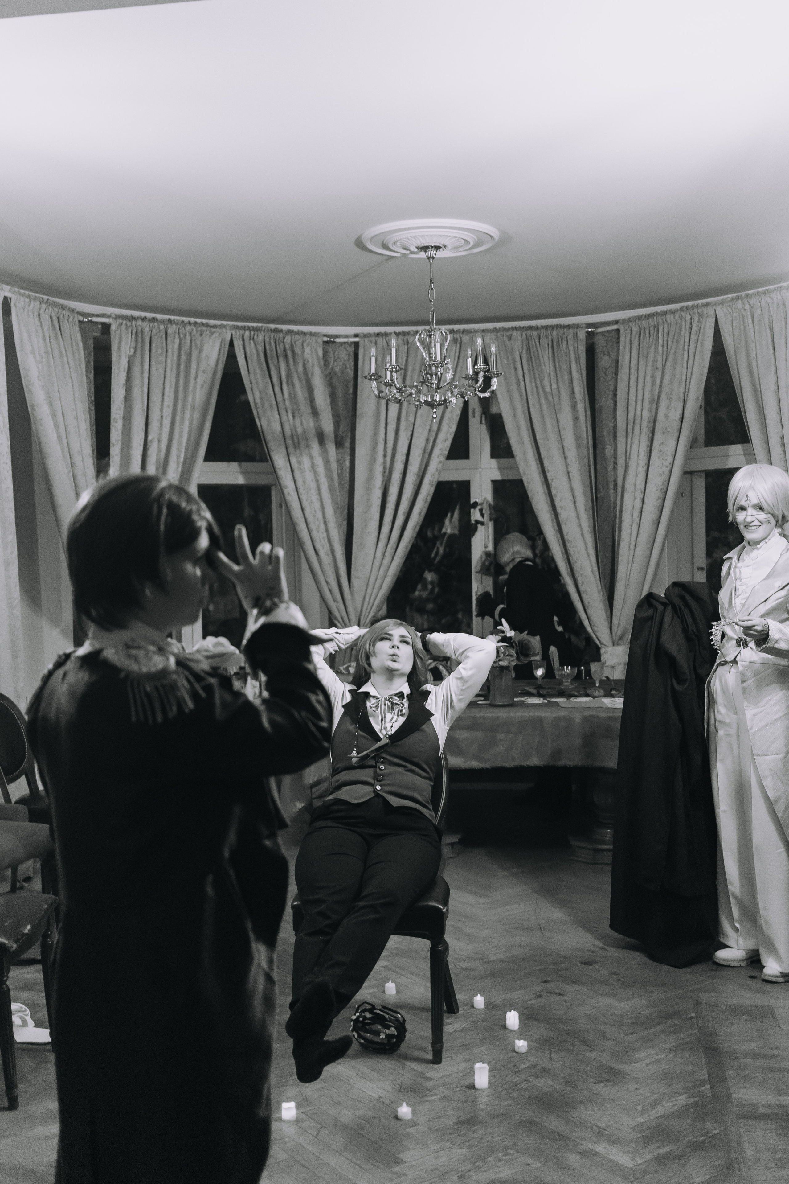 Темный дворецкий. Репортажный фотограф Анастасия Головко