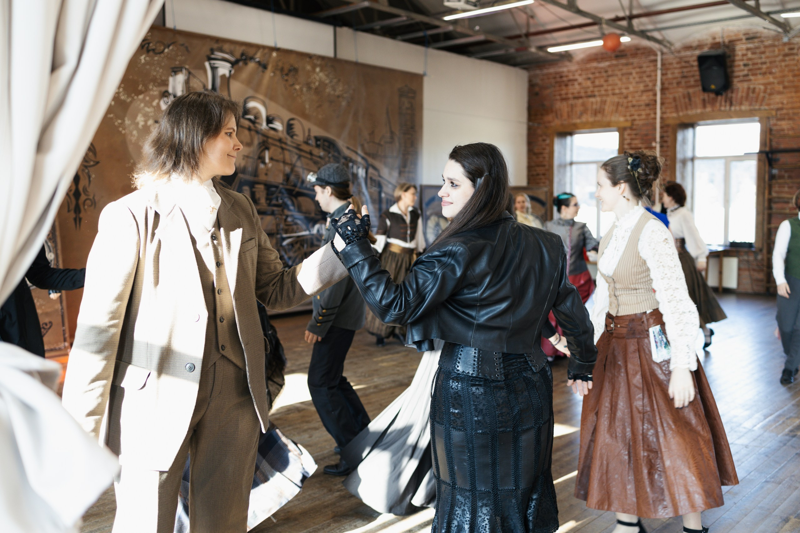 СТИМПАНК. Репортажный фотограф Анастасия Головко