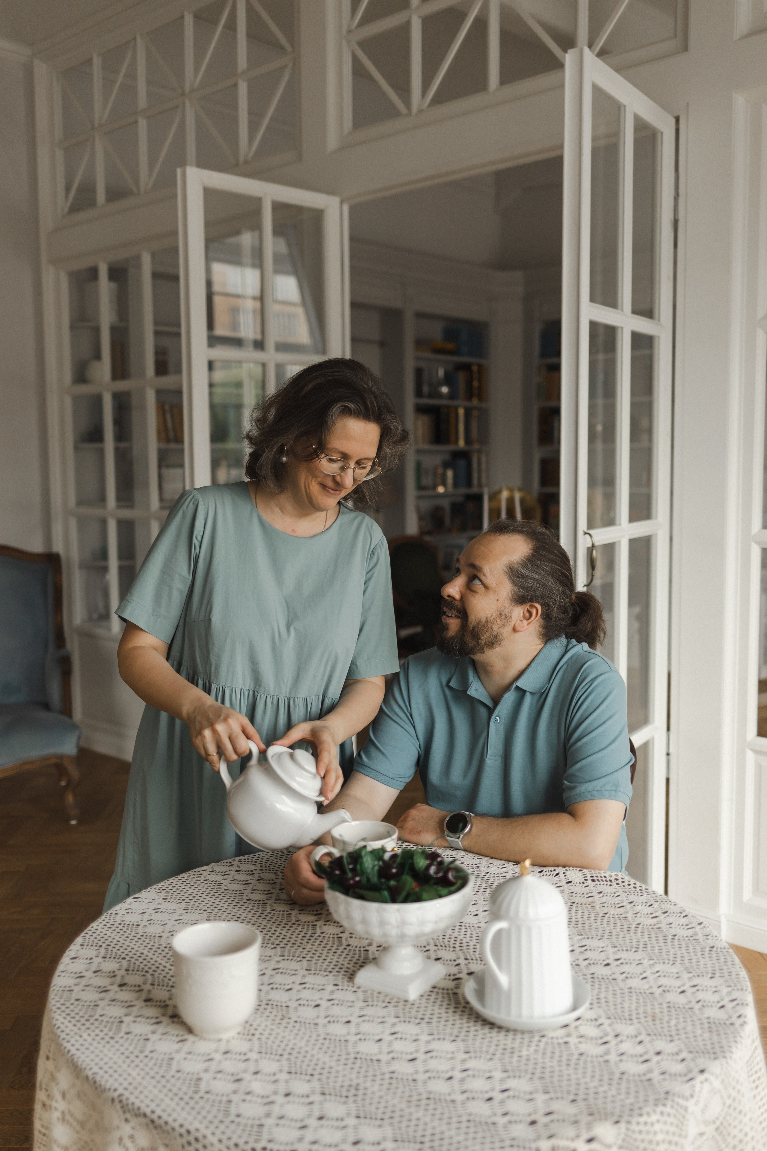 Павел и Наталья. Семейный фотограф в Москве