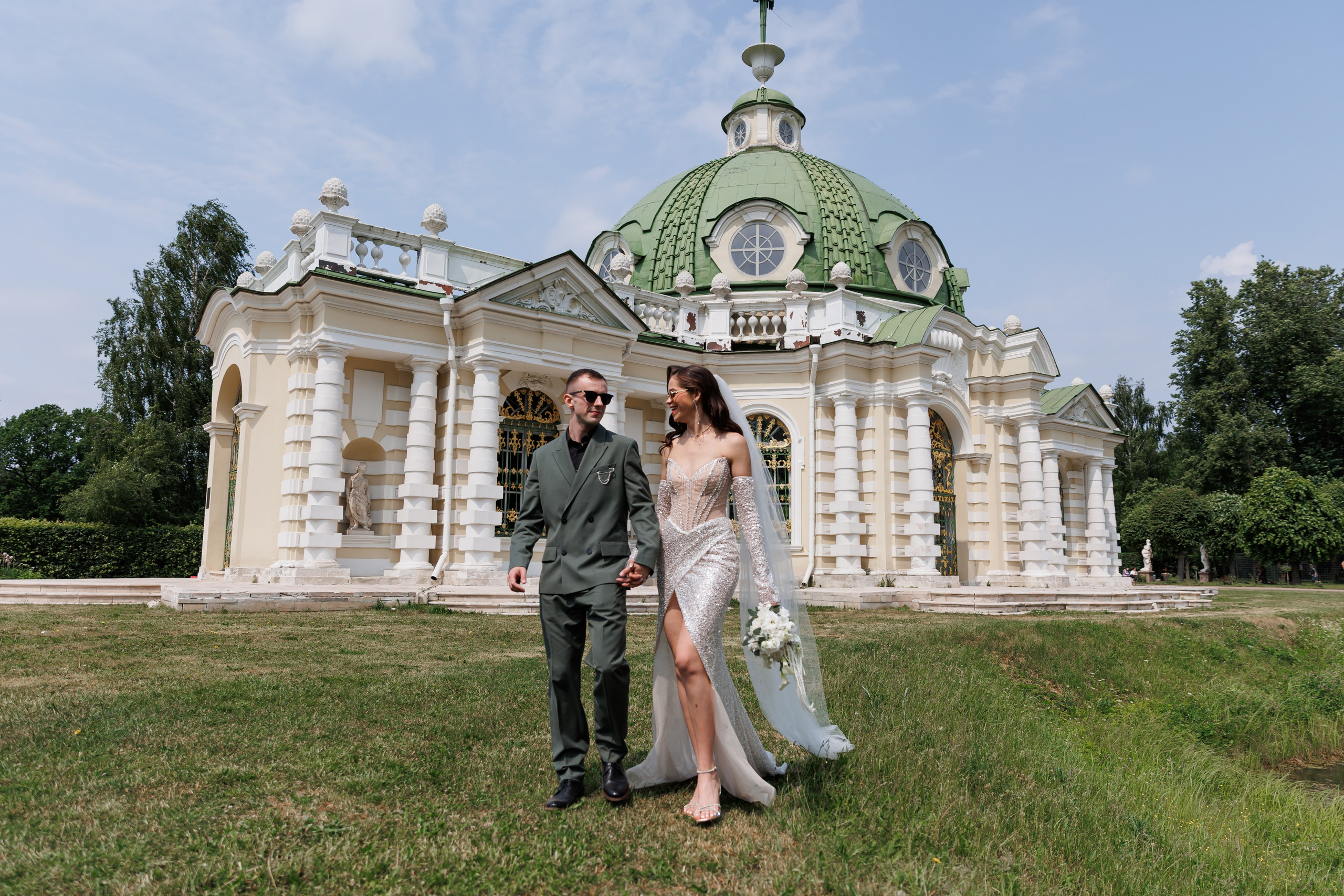 O&G. Свадебный фотограф. Москва. Мытищи