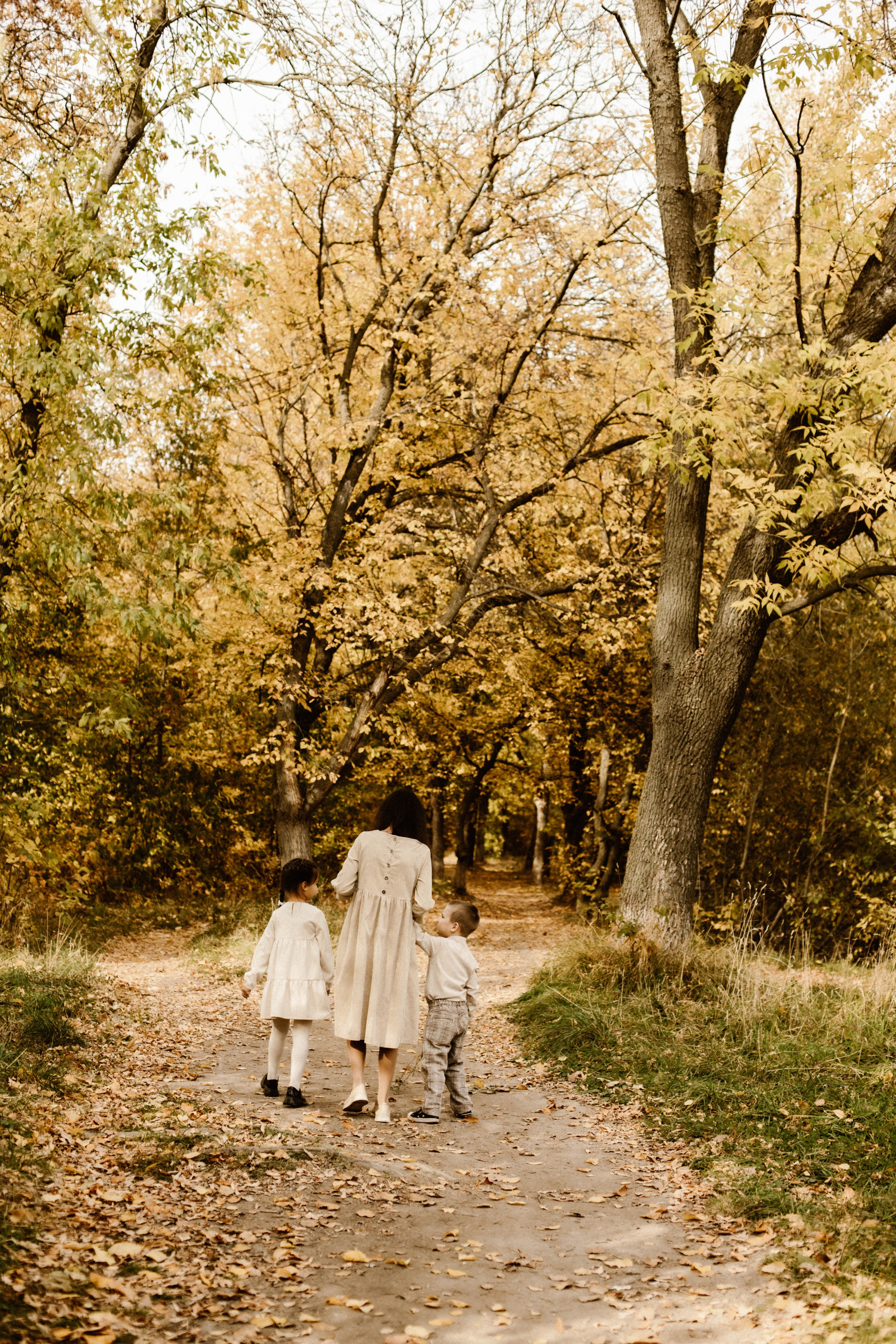 Земснаряд осенний. Фотограф в Нижнем Новгороде
