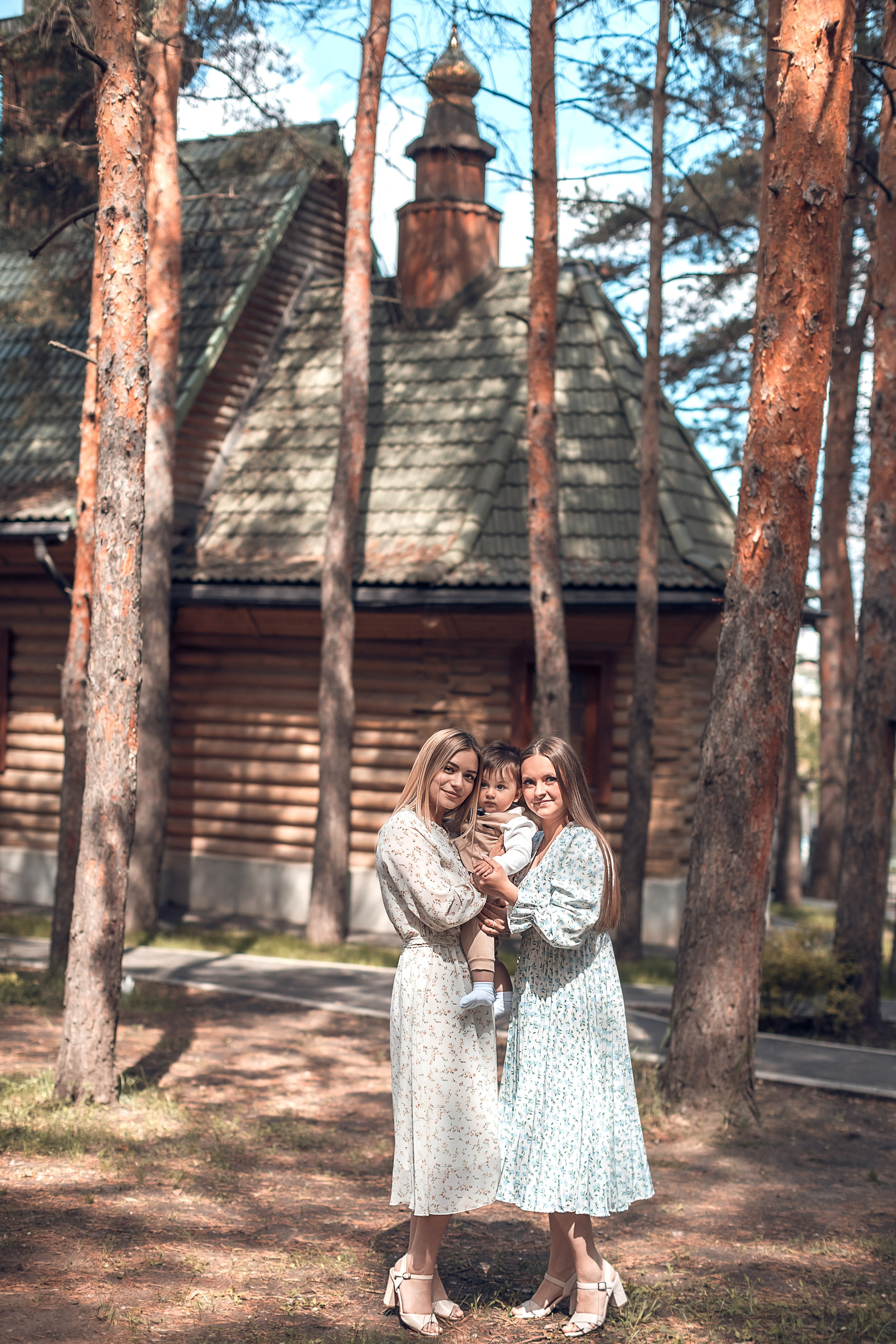 Таинство Крещения Матвея в Храме Рождества Пресвятой Богородицы. Главная