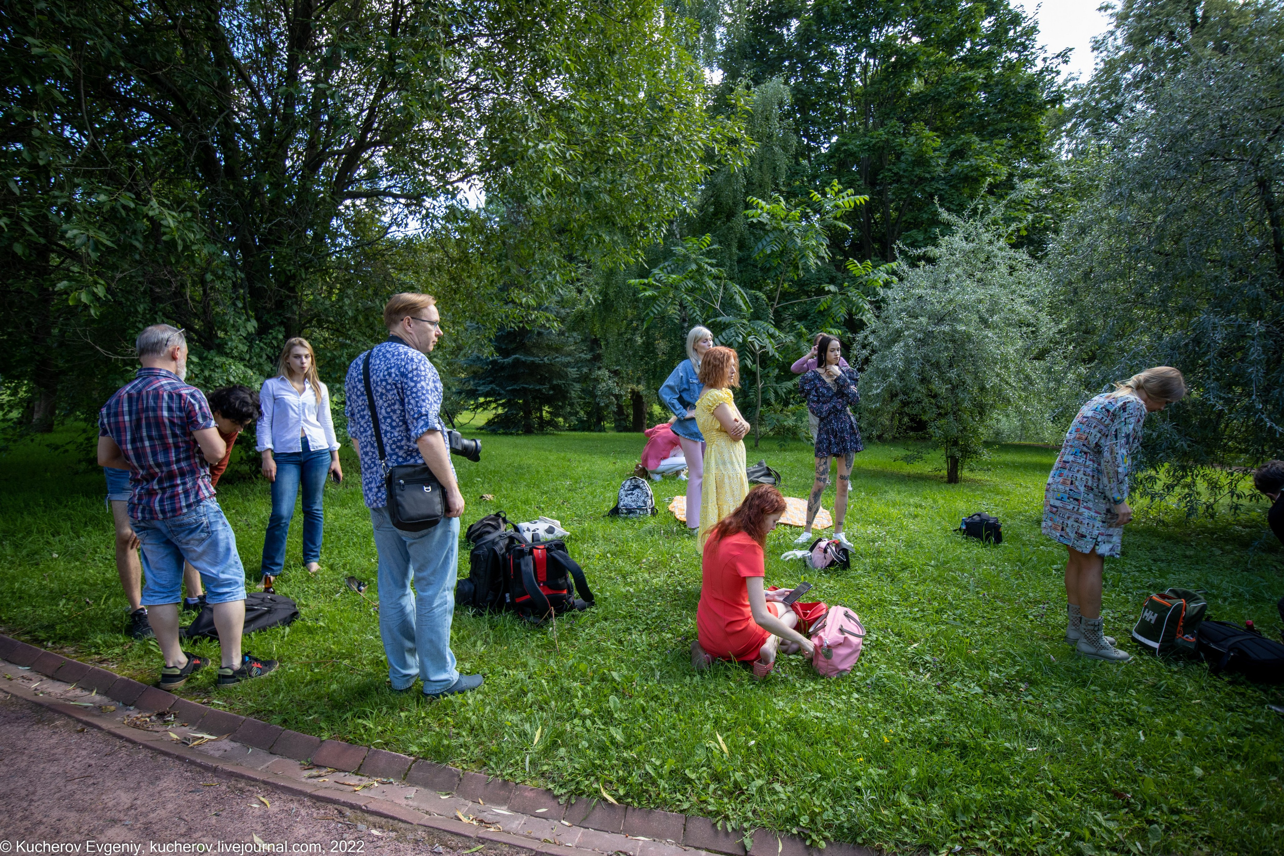 Фотографы. Кучеров Евгений. Фотограф
