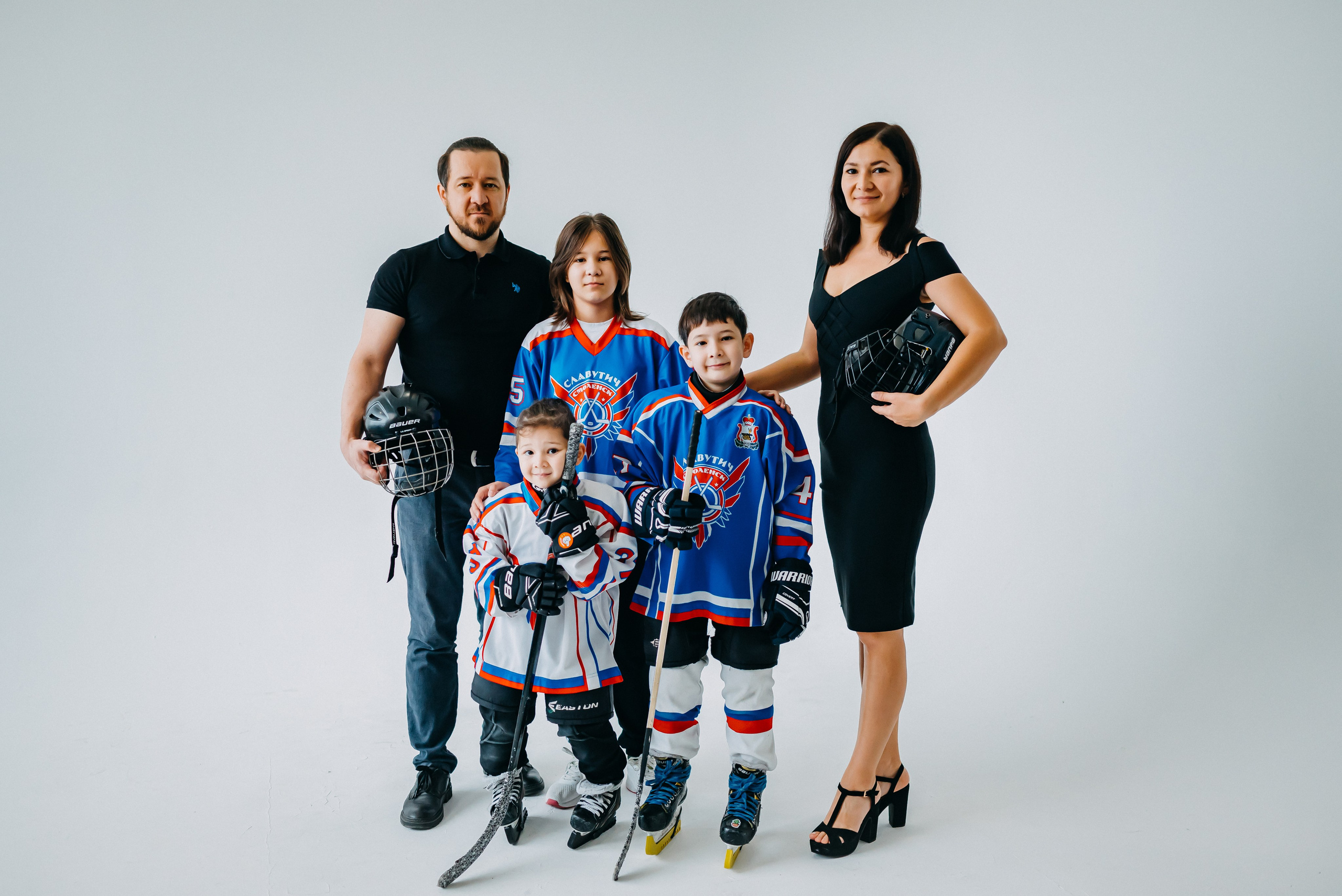 Фотопроект «хоккейная мама». Фотограф Исламова Лилия, Смоленск