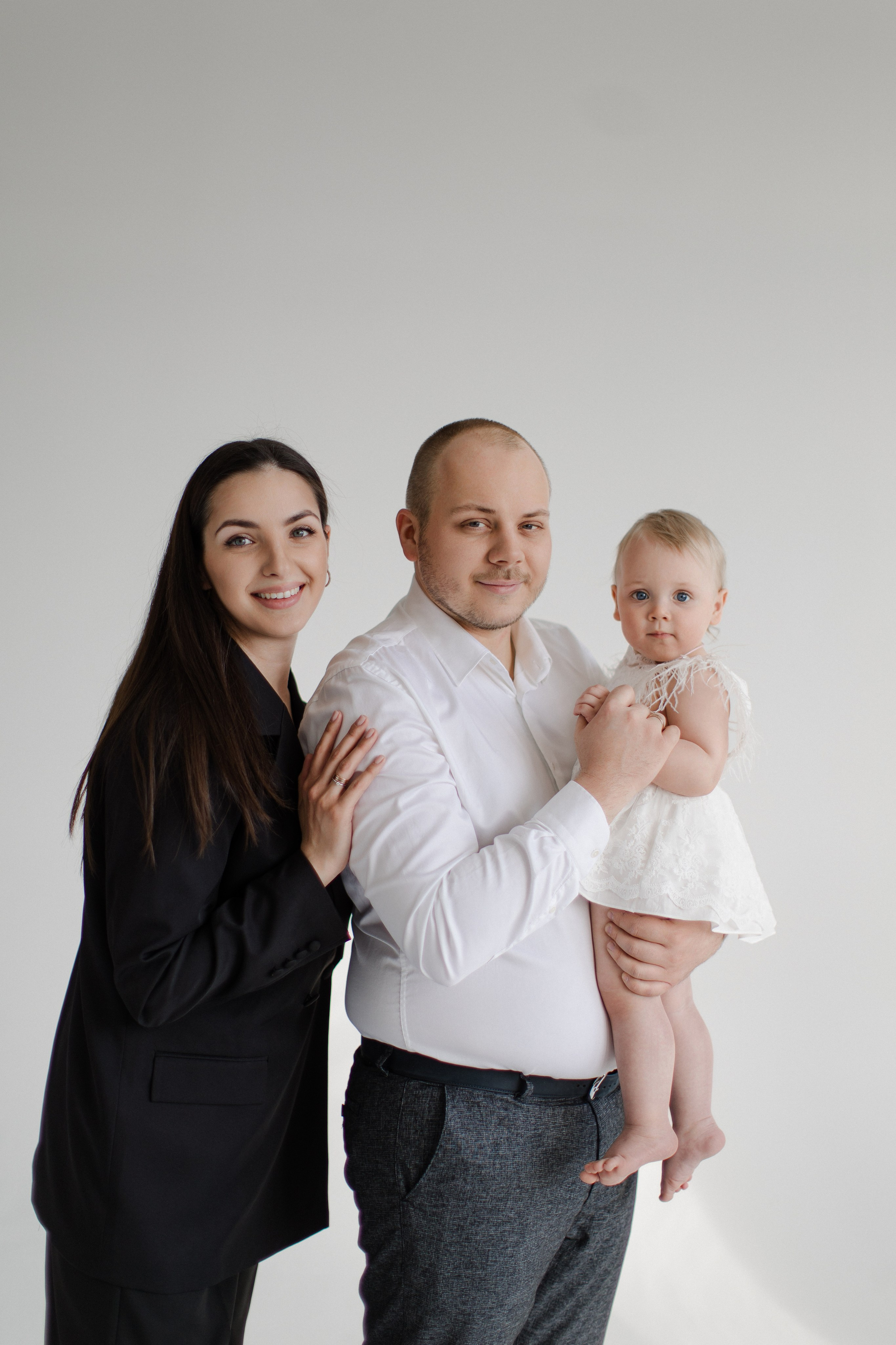 Маша с семьей. Семейный и детский фотограф в Москве Кузьмина Мария