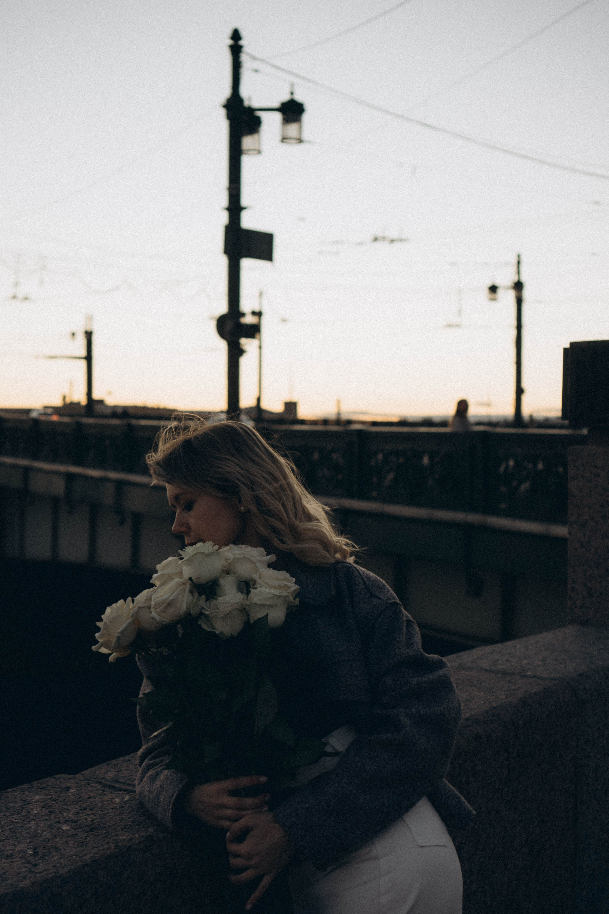 ПРОГУЛКА ПО ГОРОДУ В БЕЛЫЕ НОЧИ (другой вариант). Профессиональный фотограф, Санкт-Петербург — Виктория Богомолова