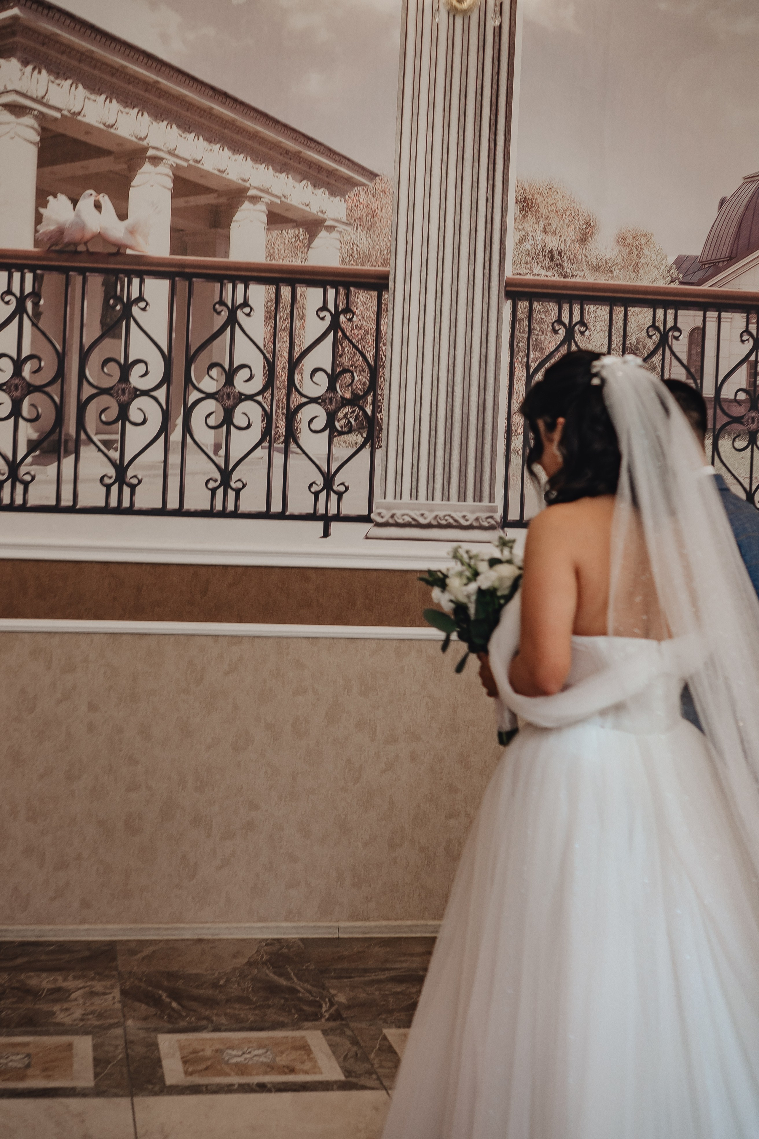 СВАДЕБНАЯ СЬЕМКА В ЗАГСЕ НА МОСКОВСКОМ ПРОСПЕКТЕ. Профессиональный фотограф, Санкт-Петербург — Виктория Богомолова