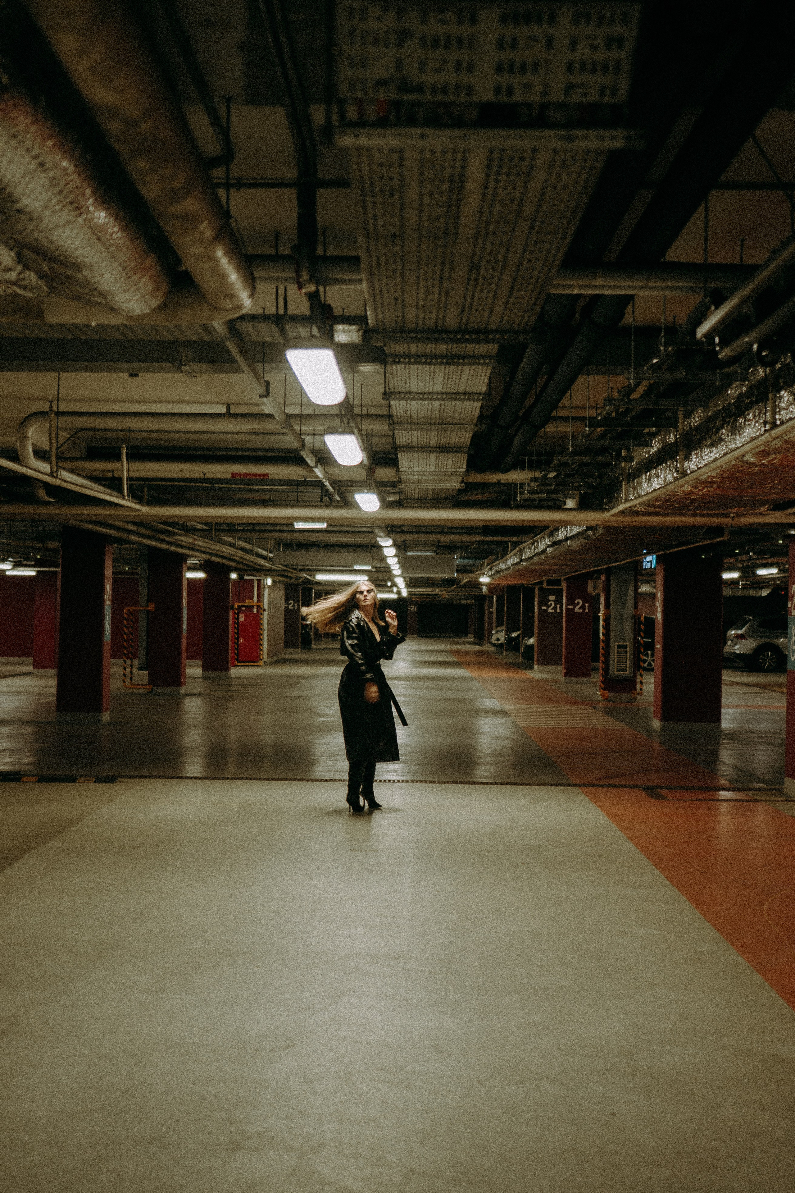 НА ПАРКОВКЕ. Профессиональный фотограф, Санкт-Петербург — Виктория Богомолова