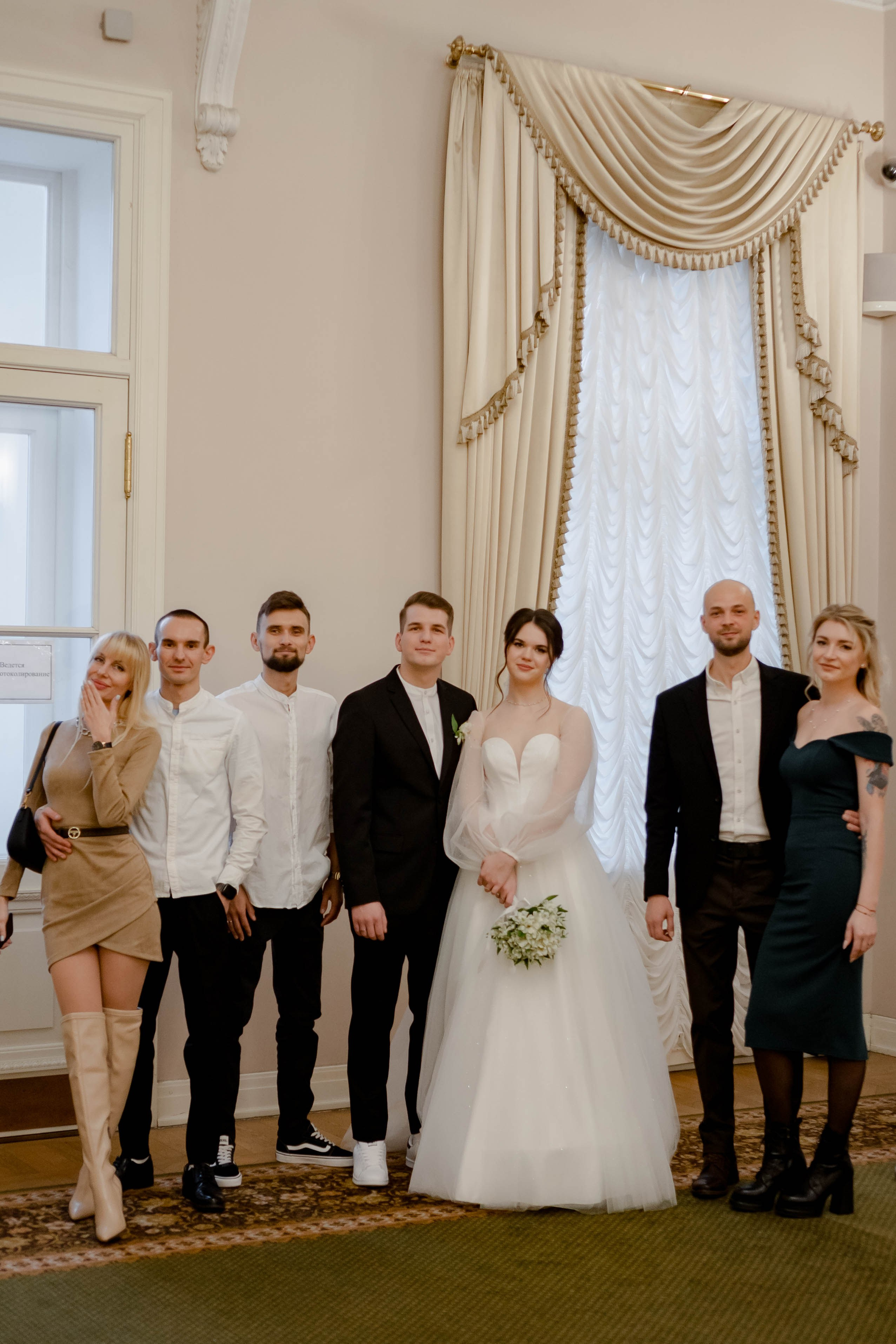 РЕПОРТАЖ В ЗАГСЕ. Профессиональный фотограф, Санкт-Петербург — Виктория Богомолова