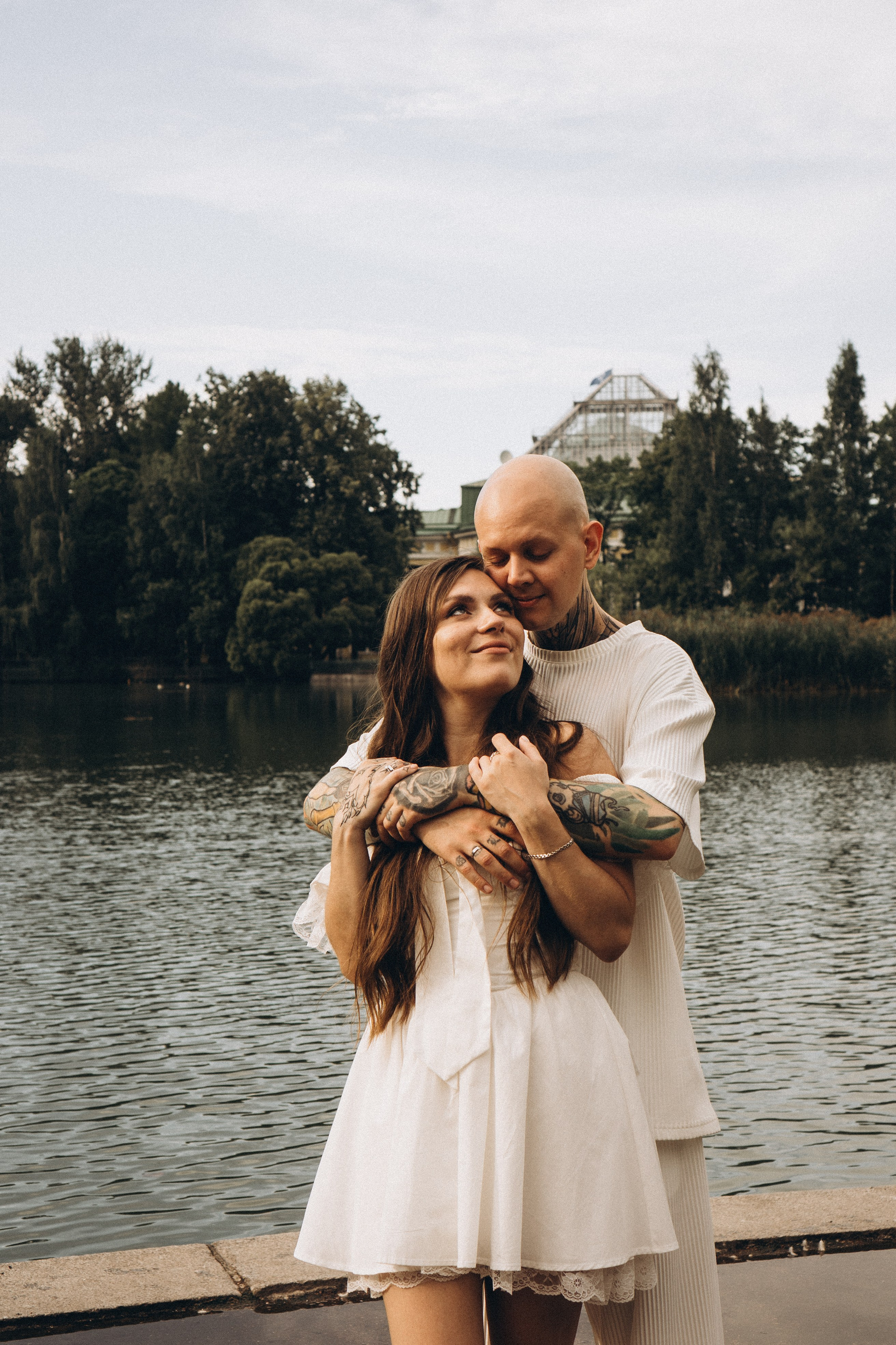 СВАДЕБНАЯ ПРОГУЛКА ПО ТАВРИЧЕСКОМУ САДУ И НЕВСКОЙ РАТУШЕ. Профессиональный фотограф, Санкт-Петербург — Виктория Богомолова