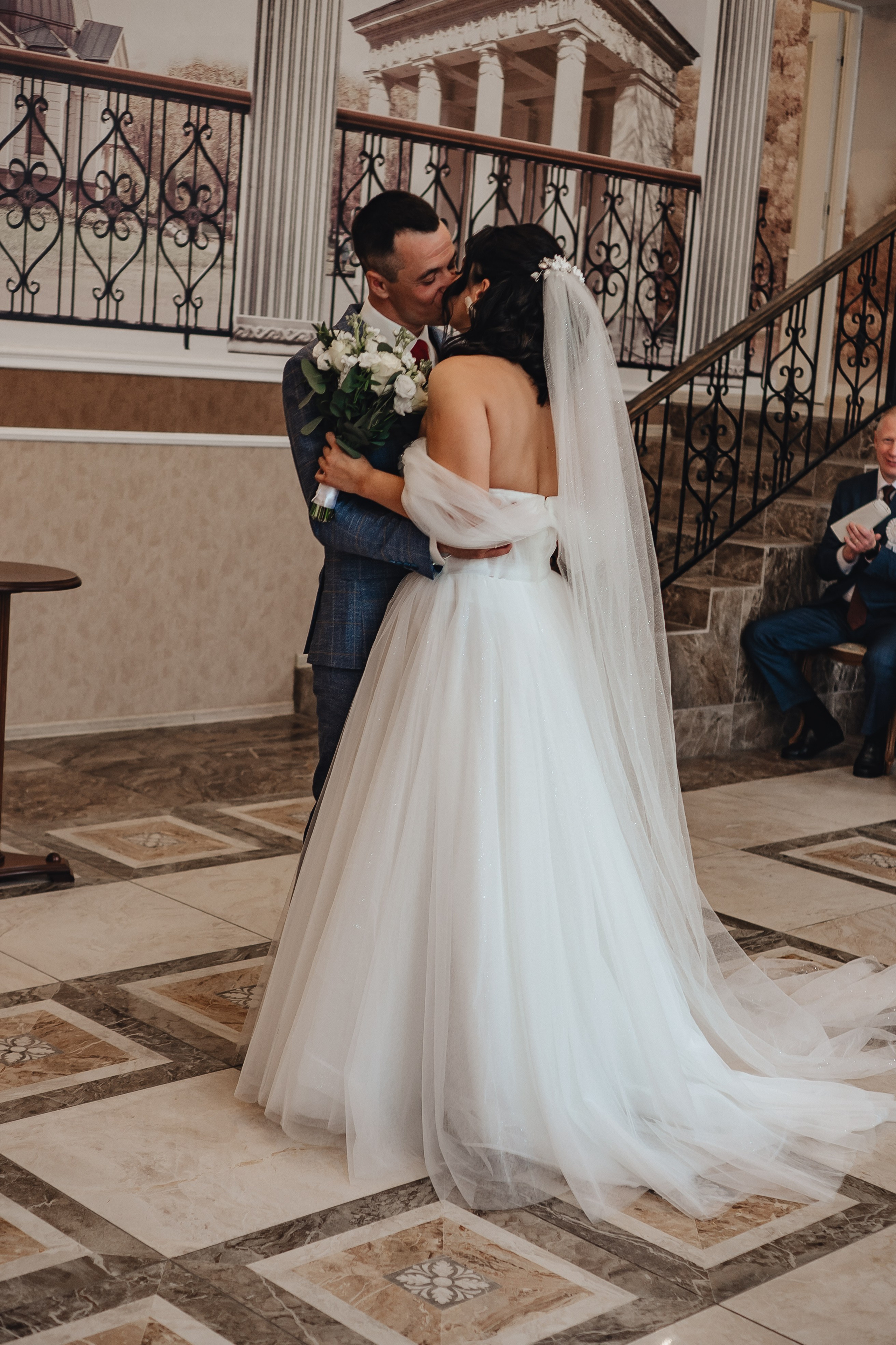 СВАДЕБНАЯ СЬЕМКА В ЗАГСЕ НА МОСКОВСКОМ ПРОСПЕКТЕ. Профессиональный фотограф, Санкт-Петербург — Виктория Богомолова