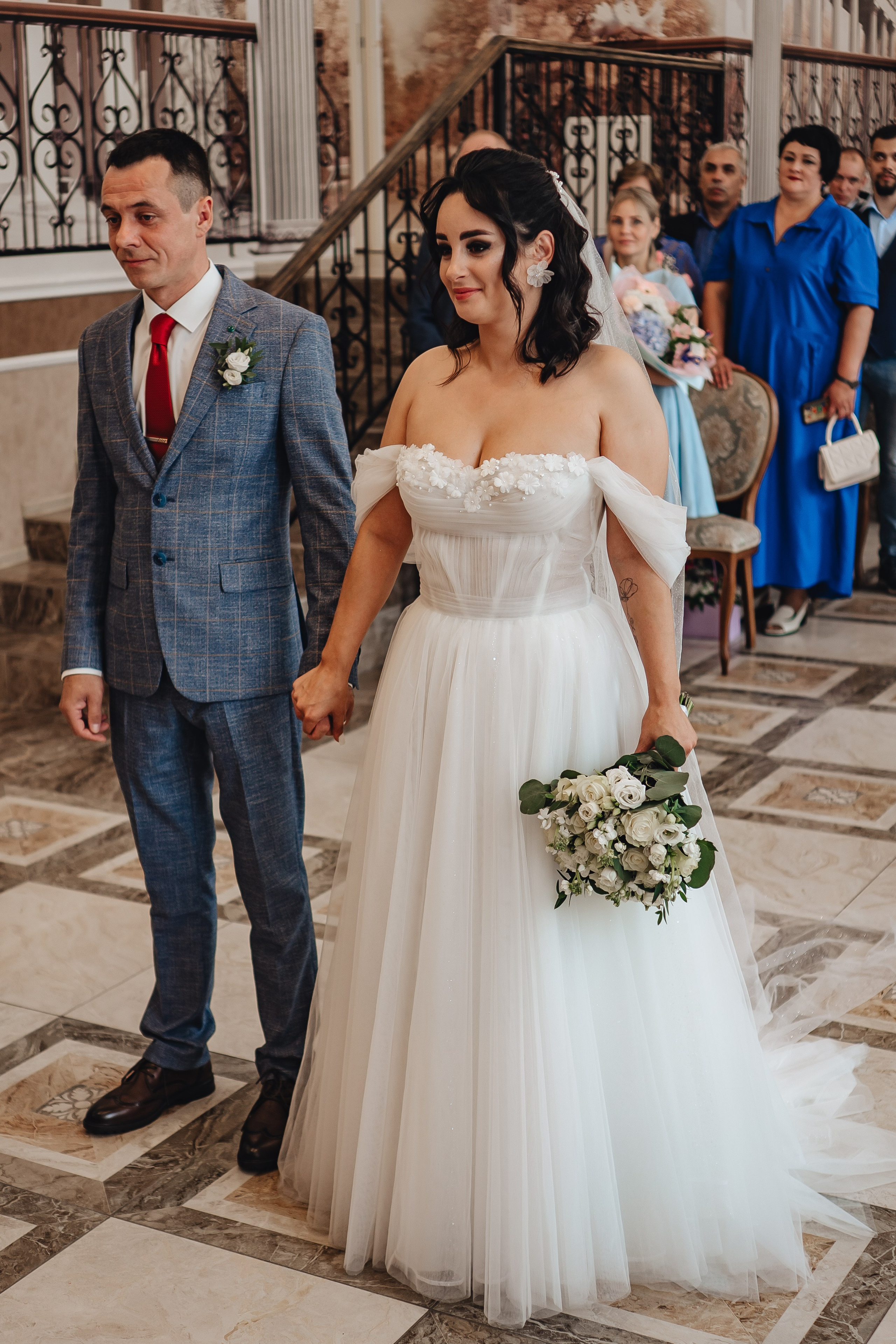 СВАДЕБНАЯ СЬЕМКА В ЗАГСЕ НА МОСКОВСКОМ ПРОСПЕКТЕ. Профессиональный фотограф, Санкт-Петербург — Виктория Богомолова