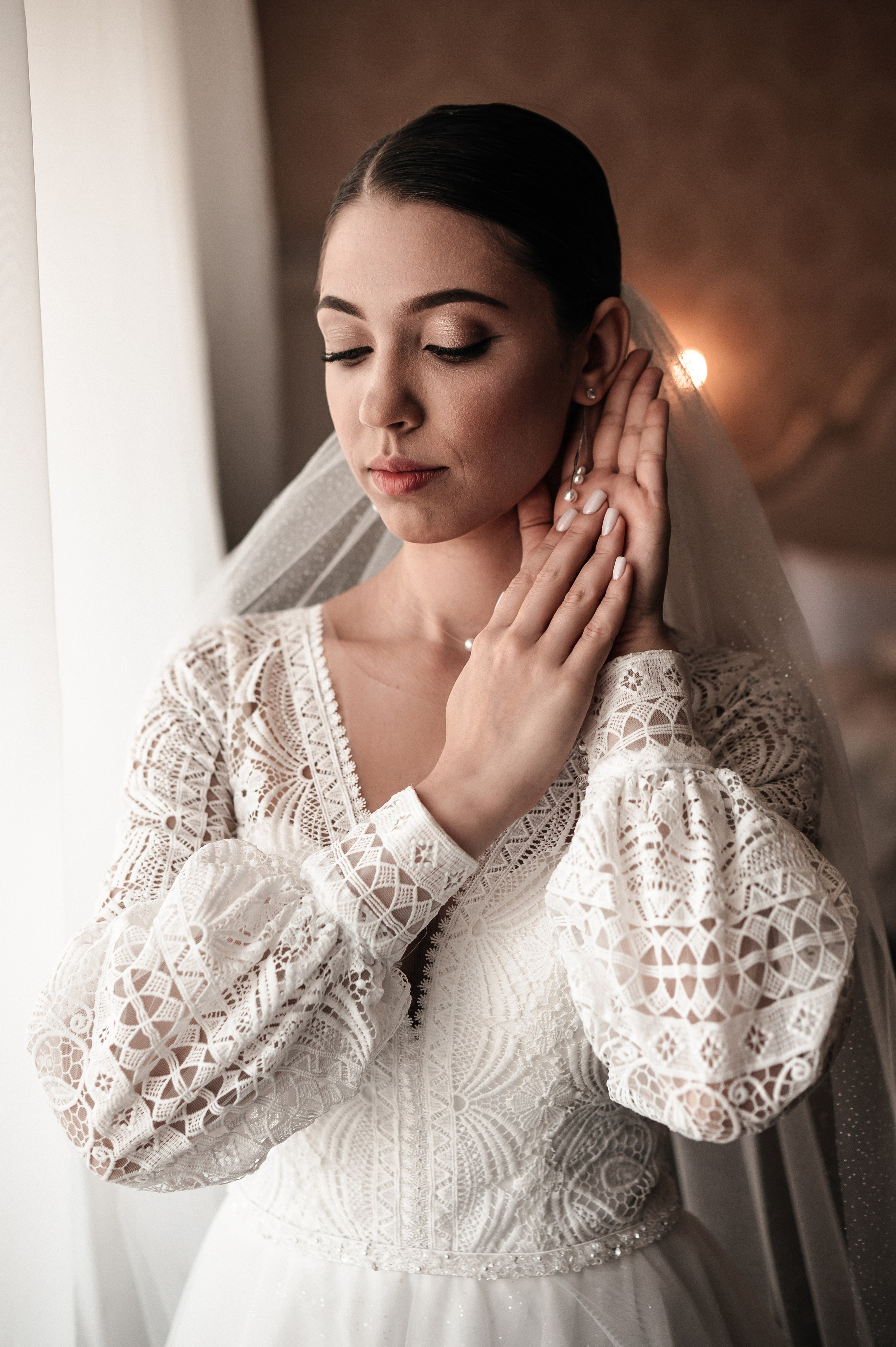 Максим и Наталья. Сборы, прогулка. Фотограф Екатерина Бочарникова