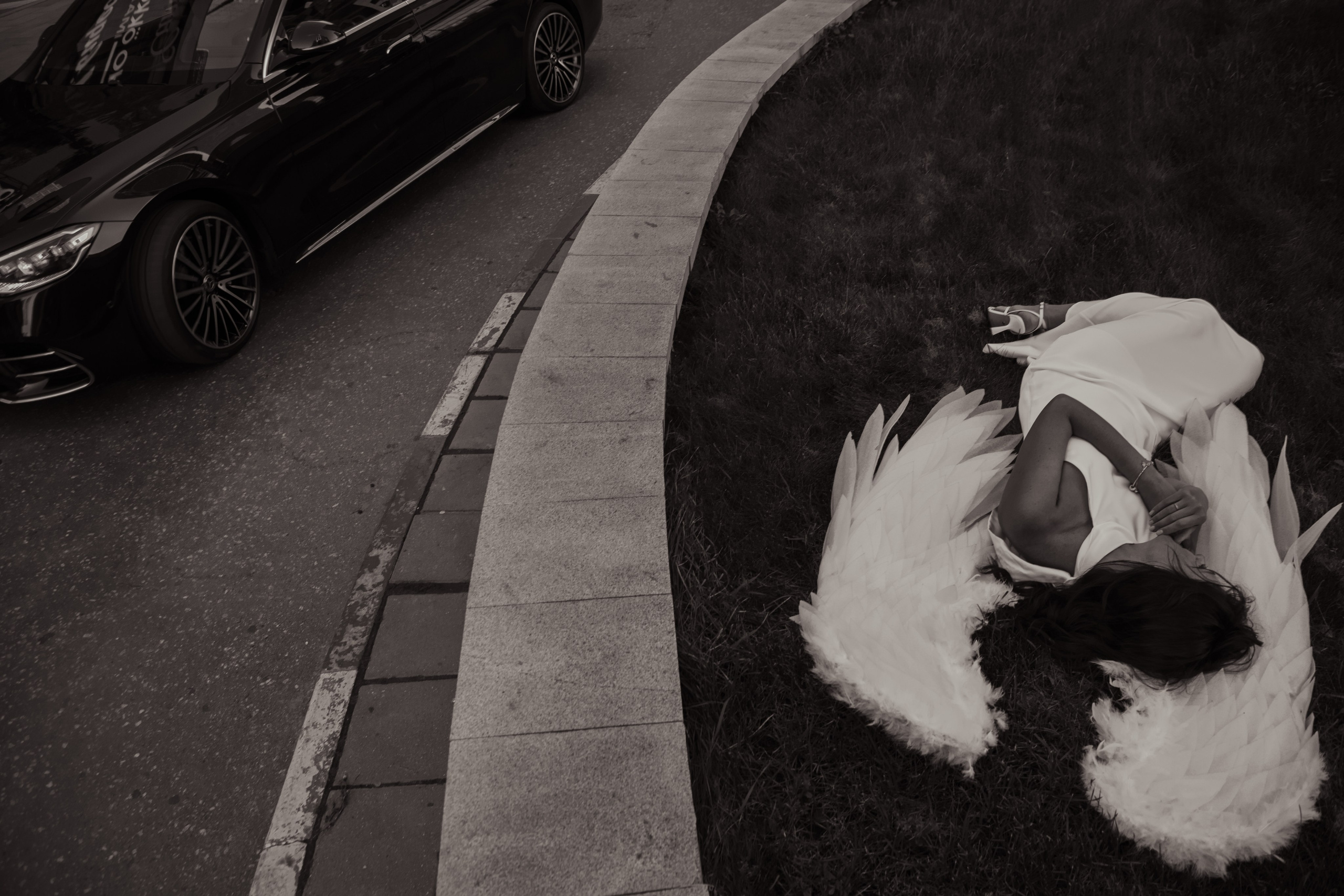 “City Angel”. Art & Fashion фотограф Москва Анна Курмаева