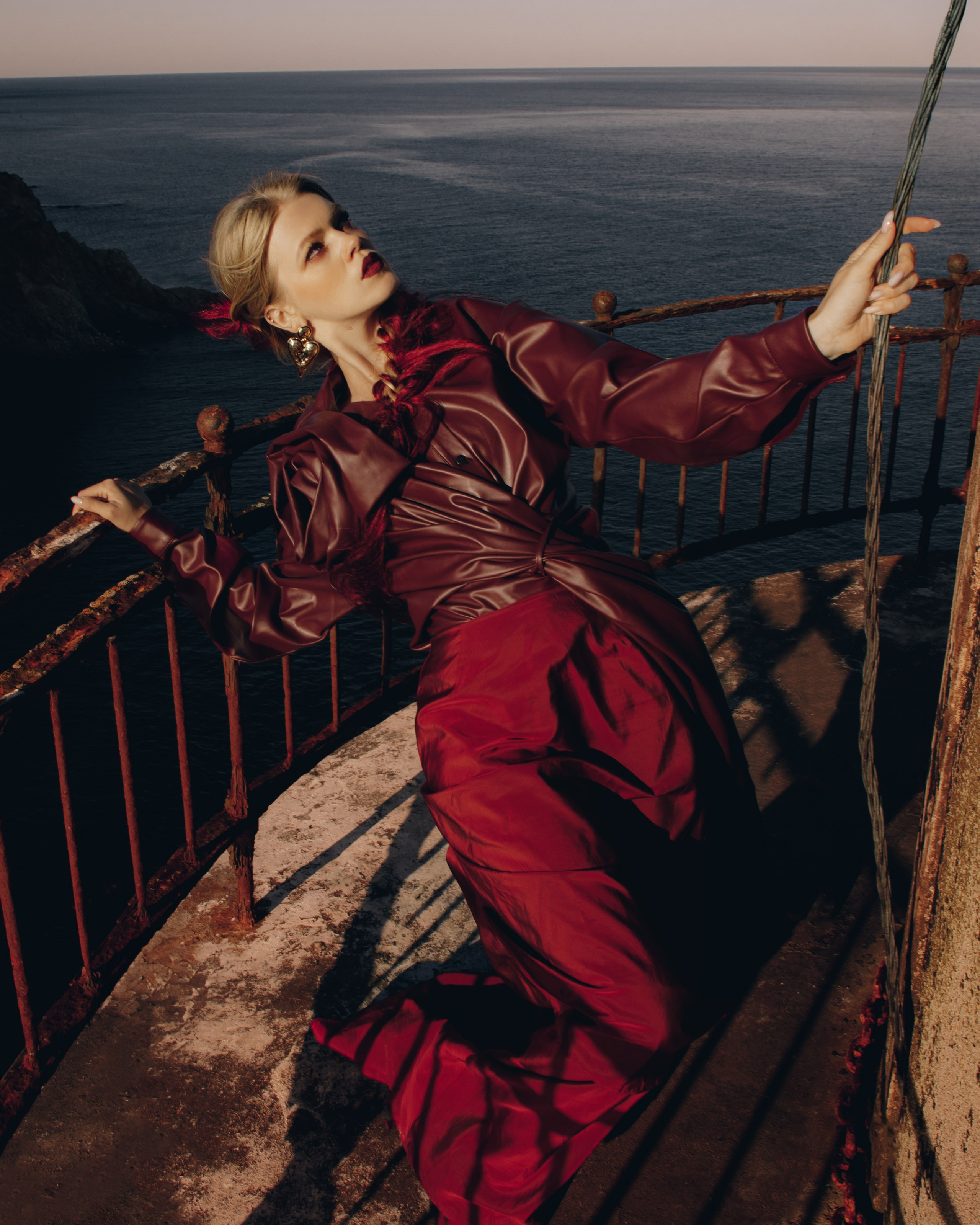 Маяк Анива/ Кристина. Art & Fashion фотограф Москва Анна Курмаева