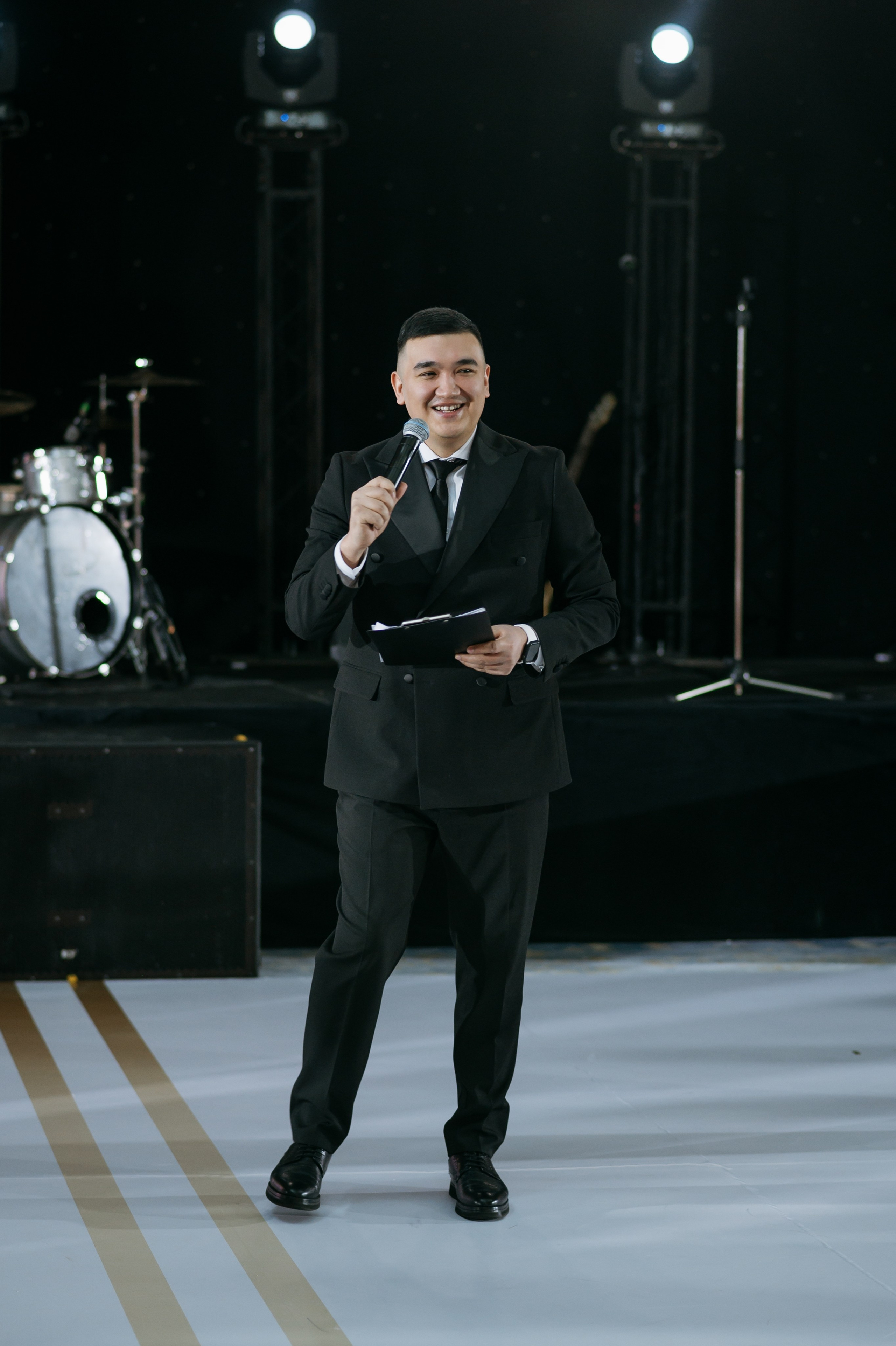 Ведущий мероприятии в Астане Акылбеков Алмас